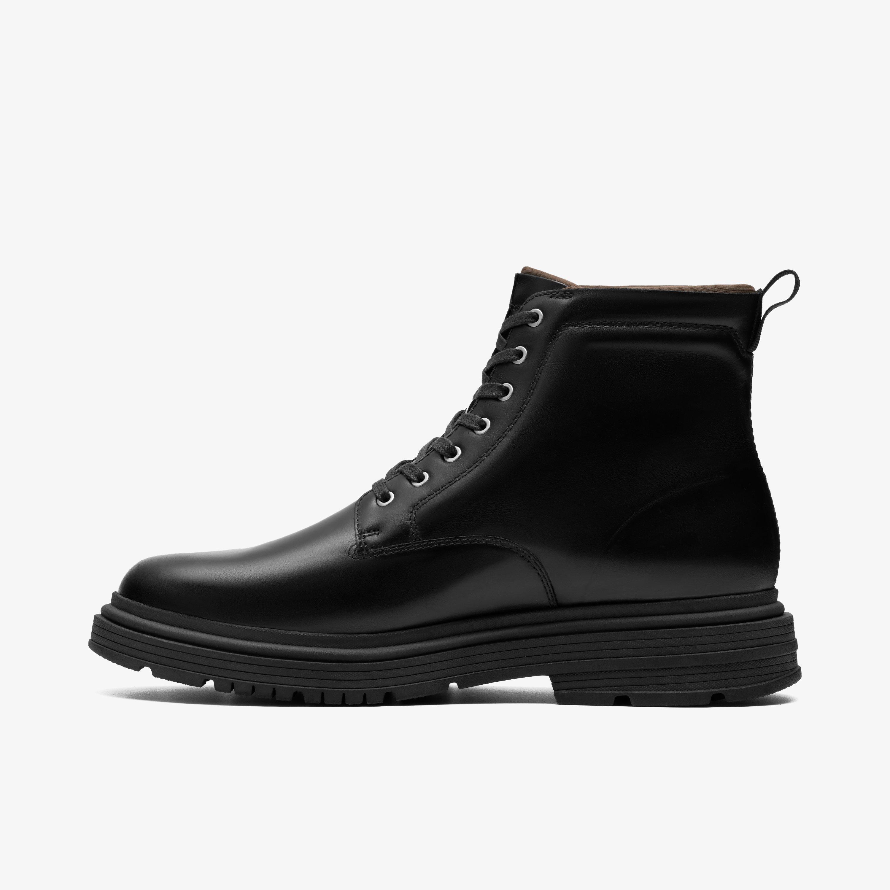 Badbury Hi Waterproof — Black