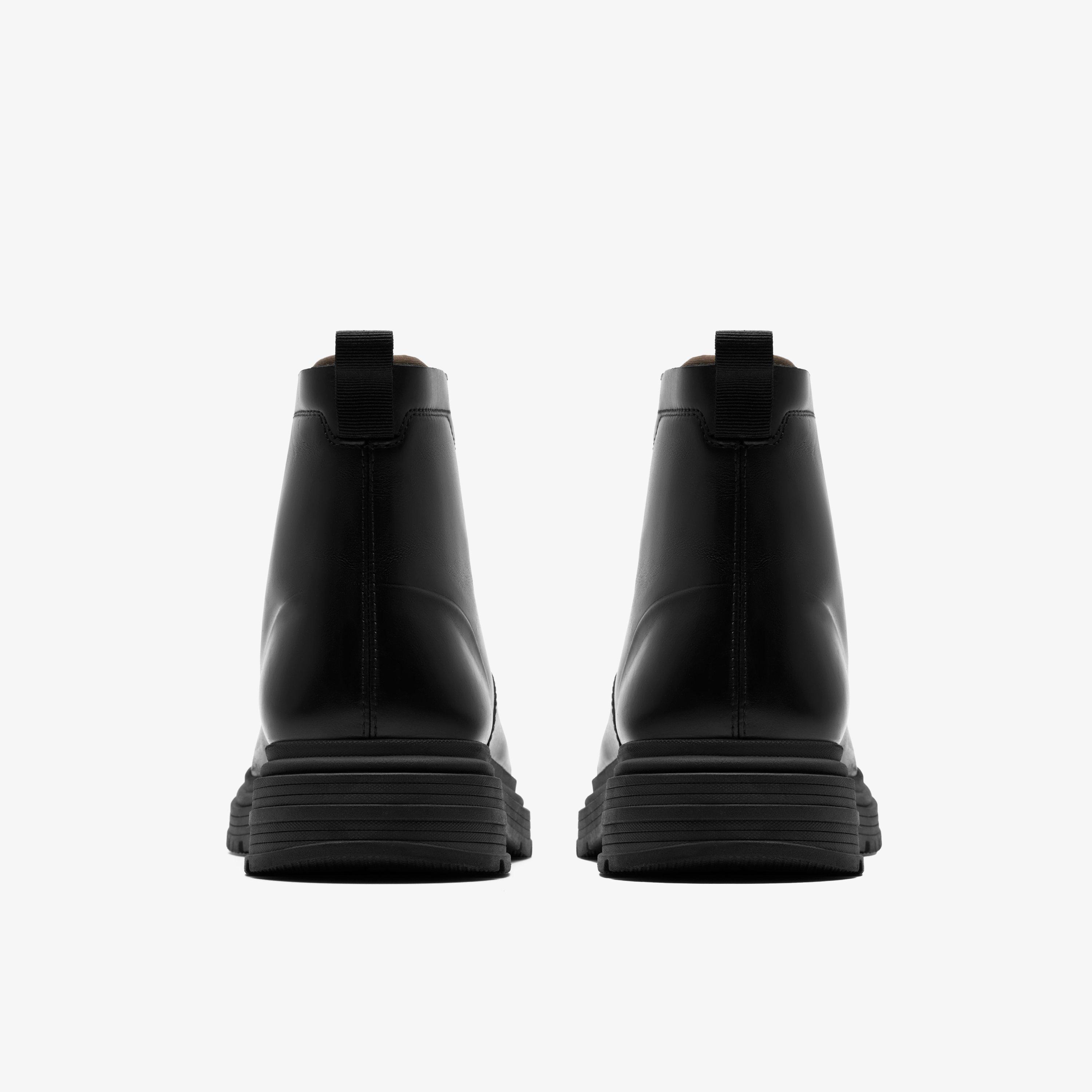 Badbury Hi Waterproof — Black