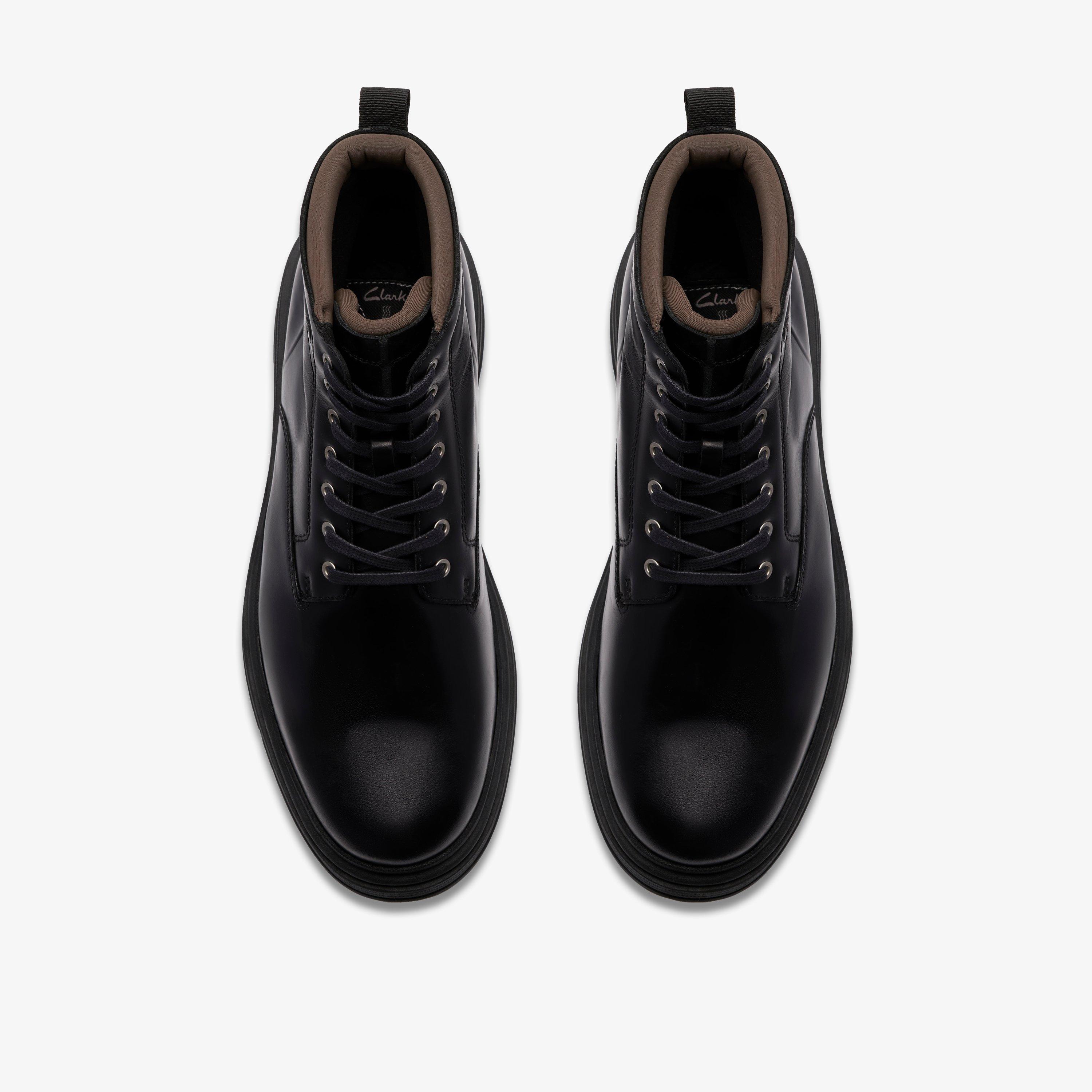 Badbury Hi Waterproof — Black