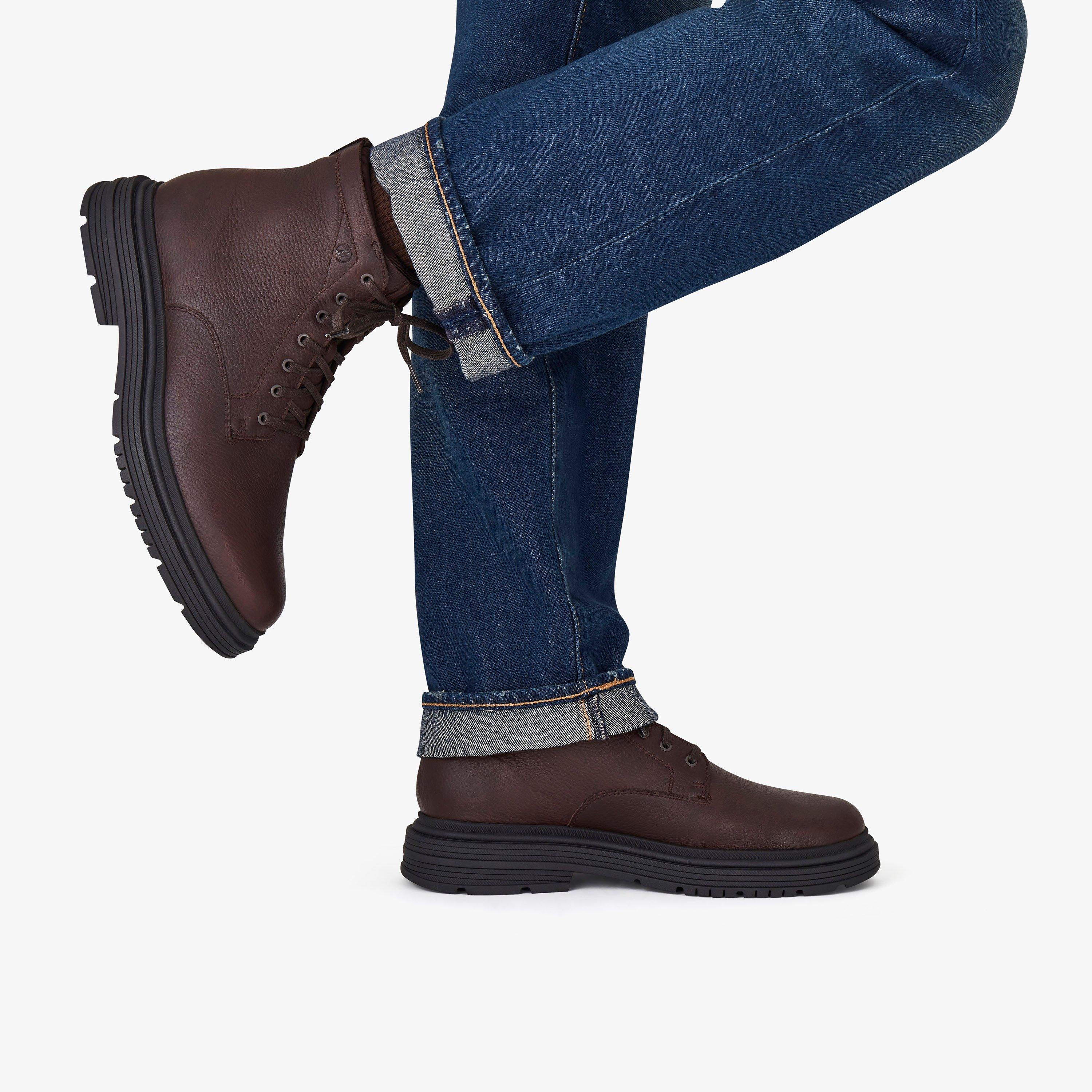 Badbury Hi Waterproof — Brown