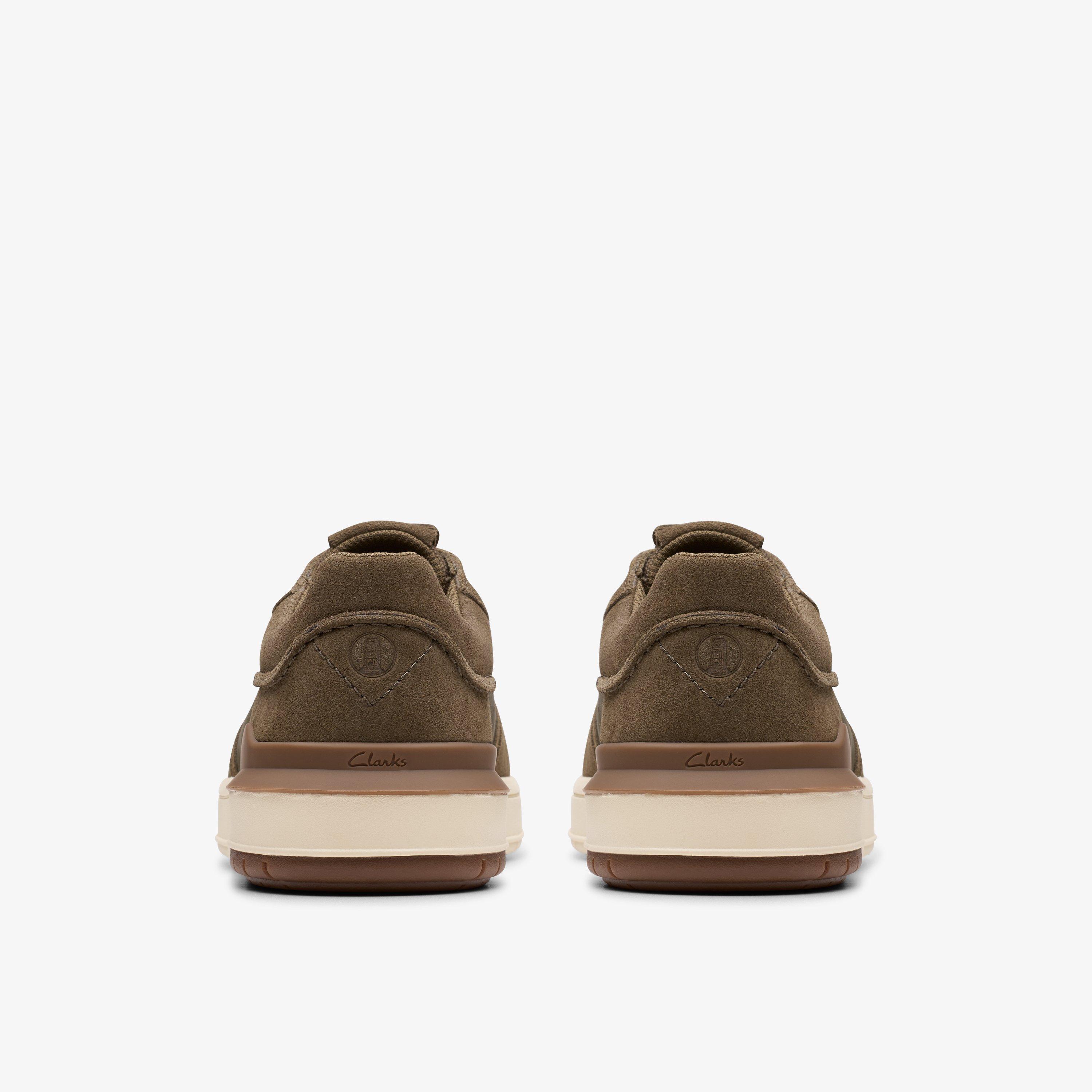 Courtlite2 Lo Khaki Suede