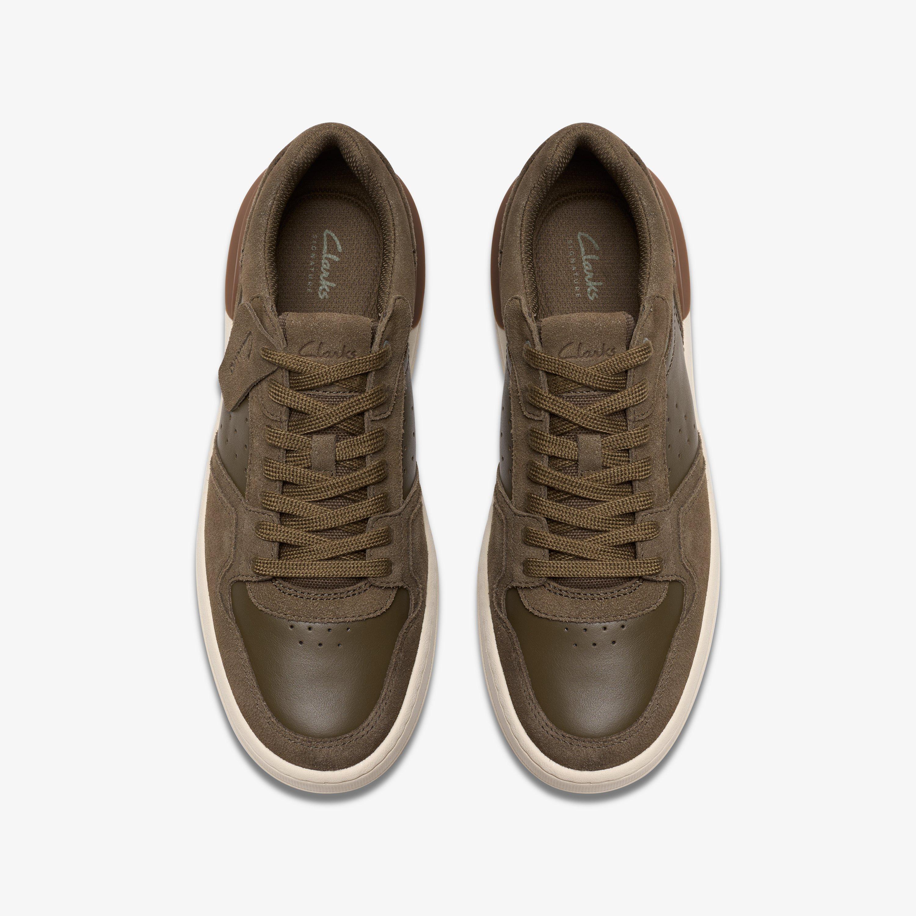 Courtlite2 Lo Khaki Suede