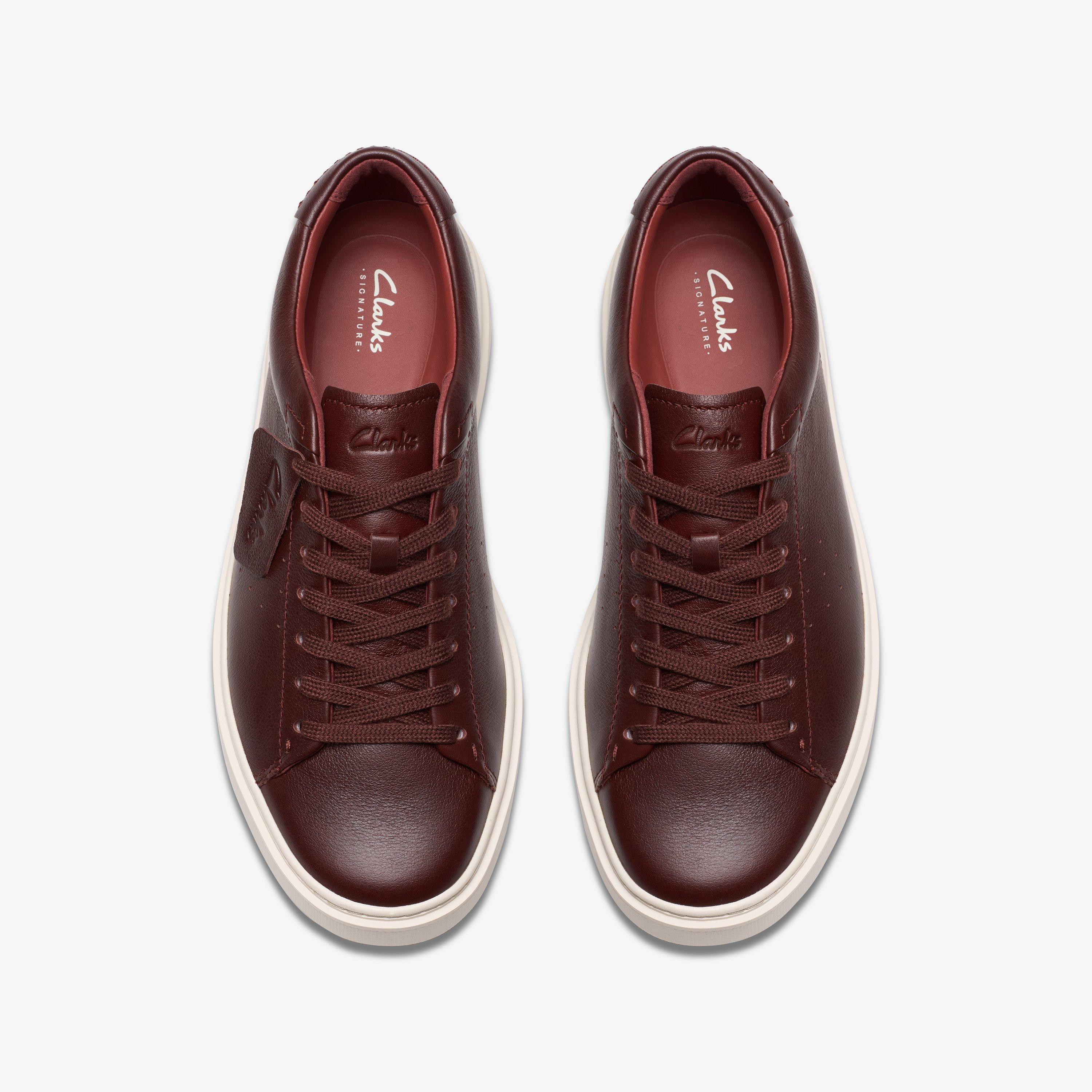 Sneaker Clarks Men Craft Swift White Leather
