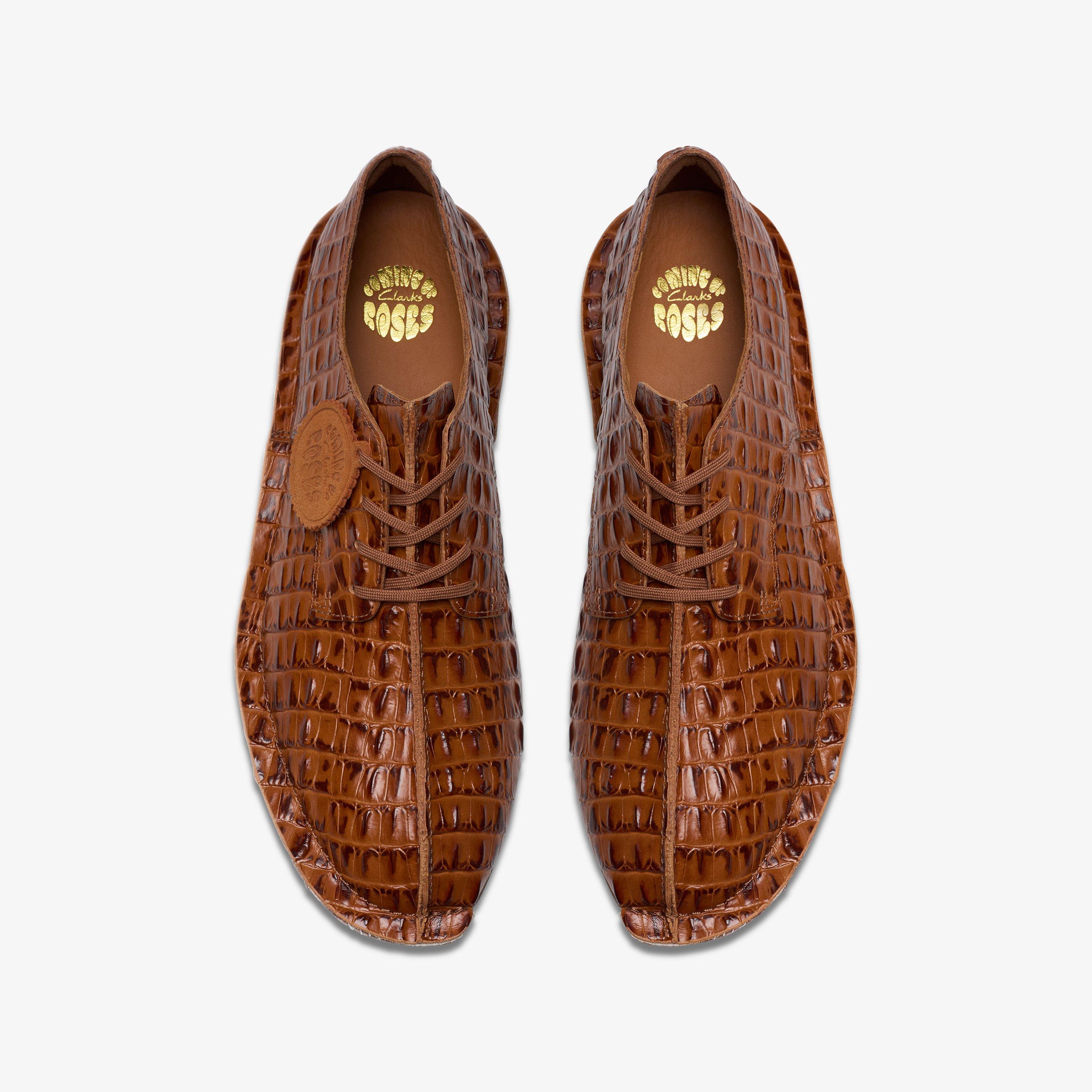 Mens Martine Rose Derby Mens Tan Leather Derby Shoe | Clarks