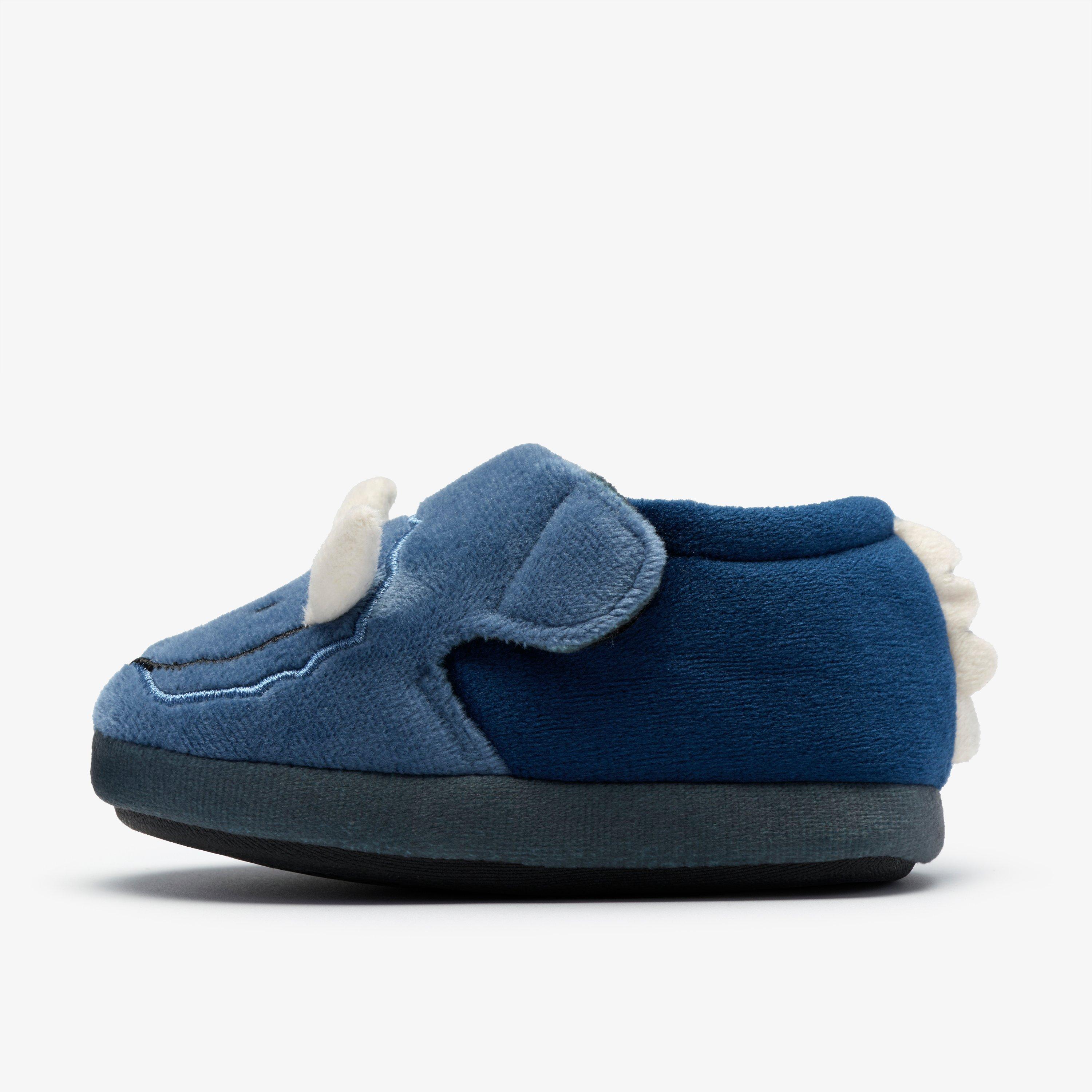 Fluffy Snug Toddler Navy