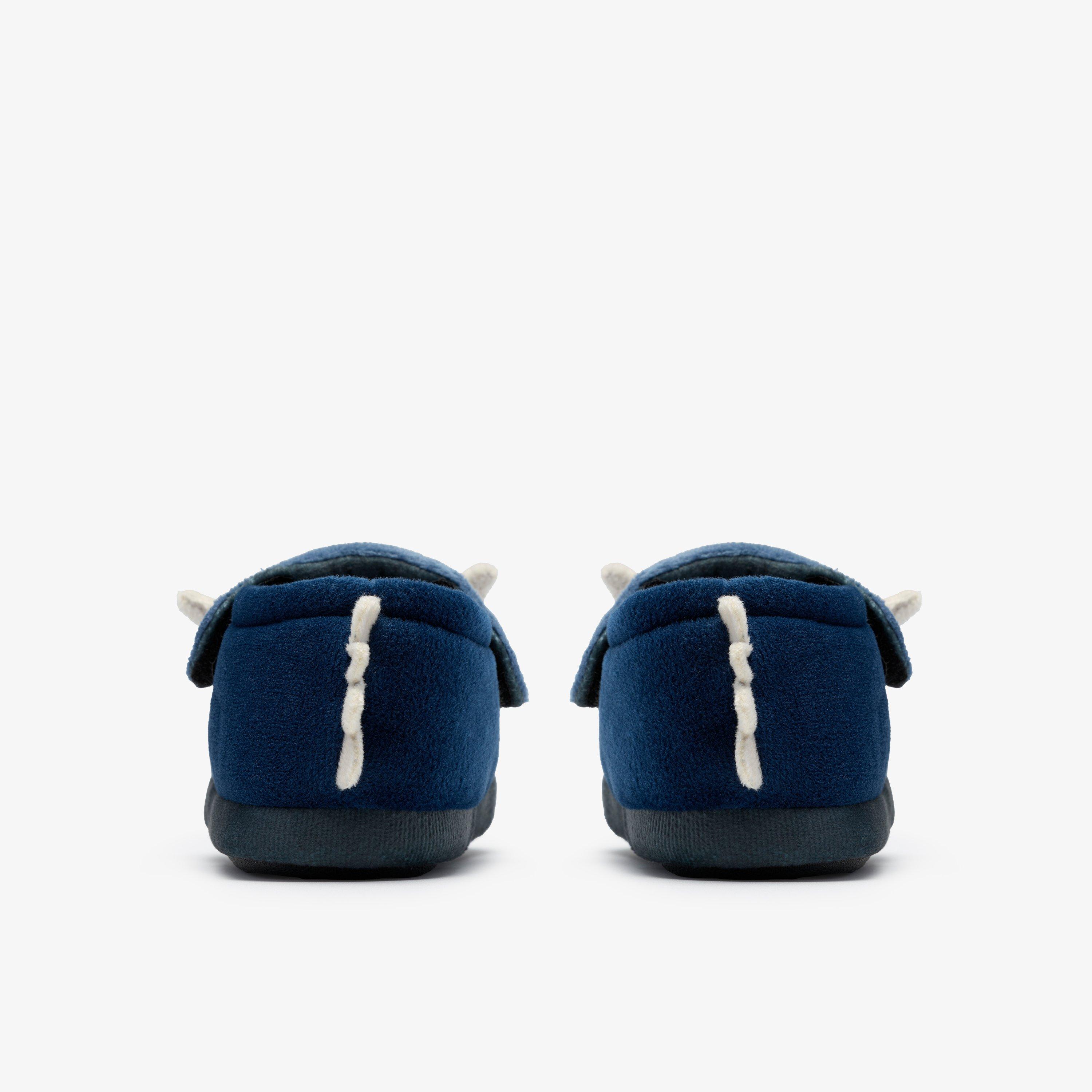 Fluffy Snug Toddler Navy