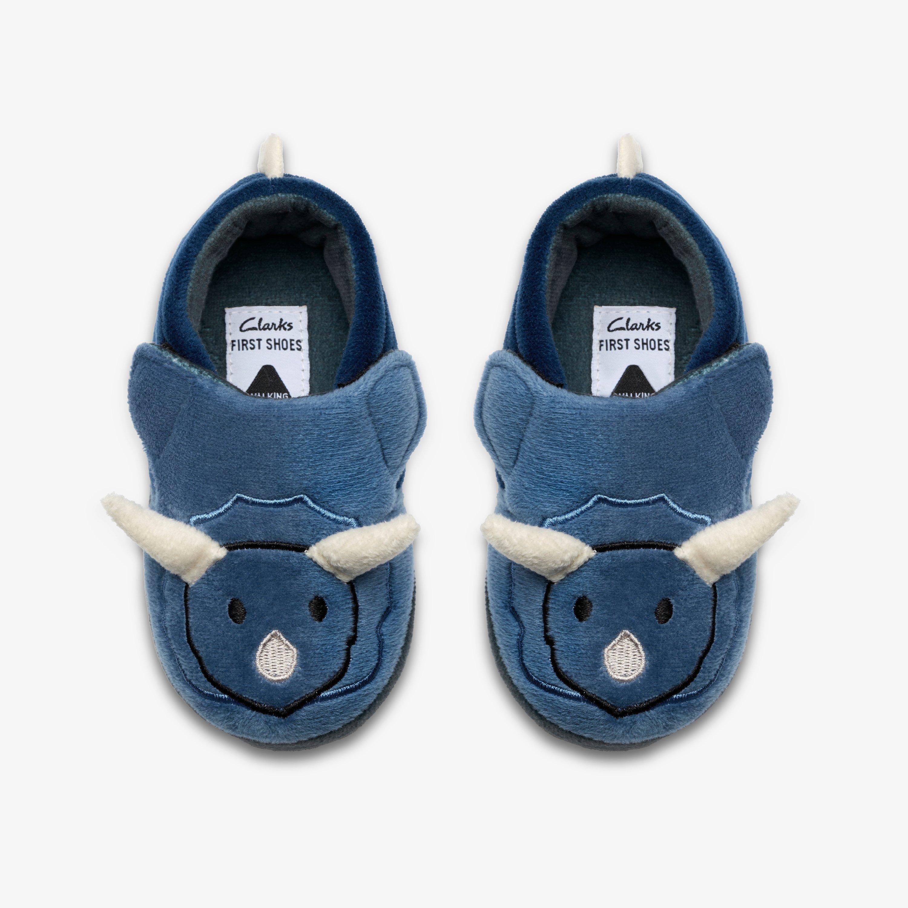 Fluffy Snug Toddler Navy