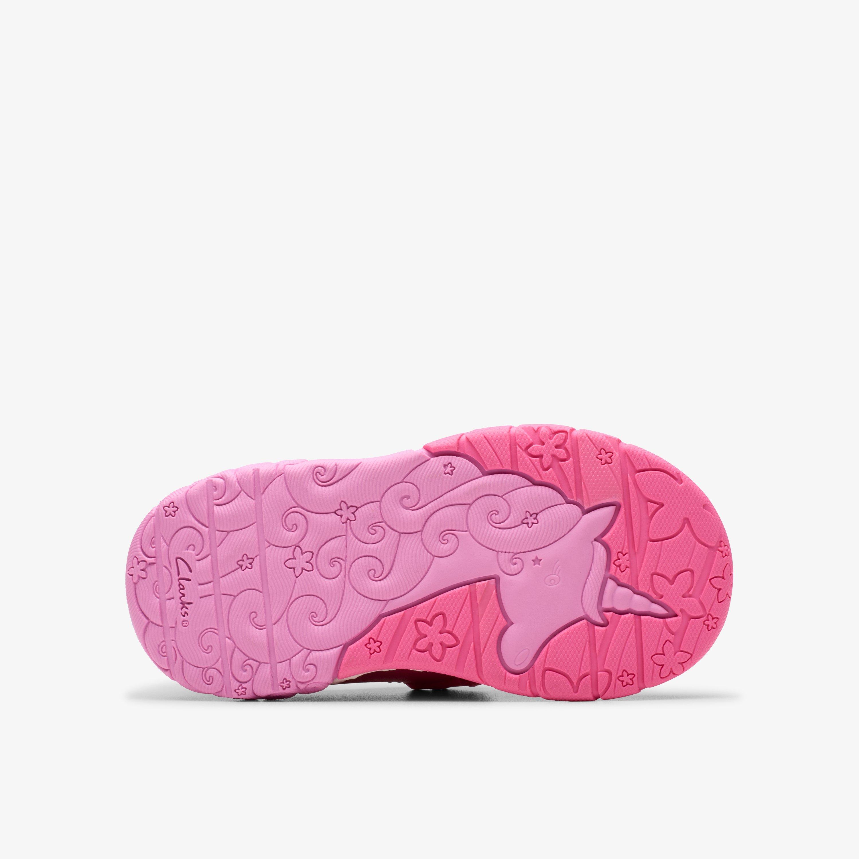 Tidal Shell Toddler — Pink