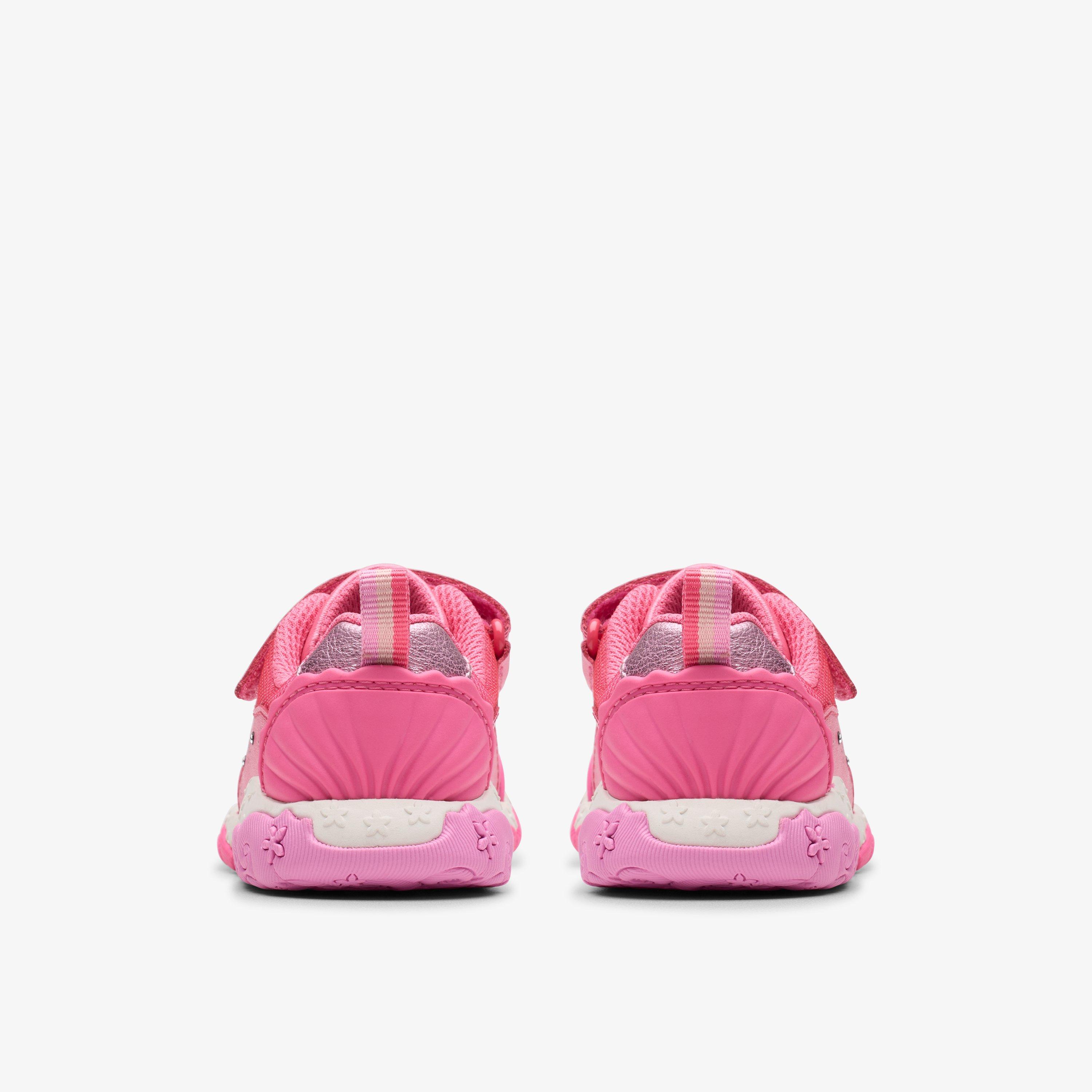 Tidal Shell Toddler — Pink