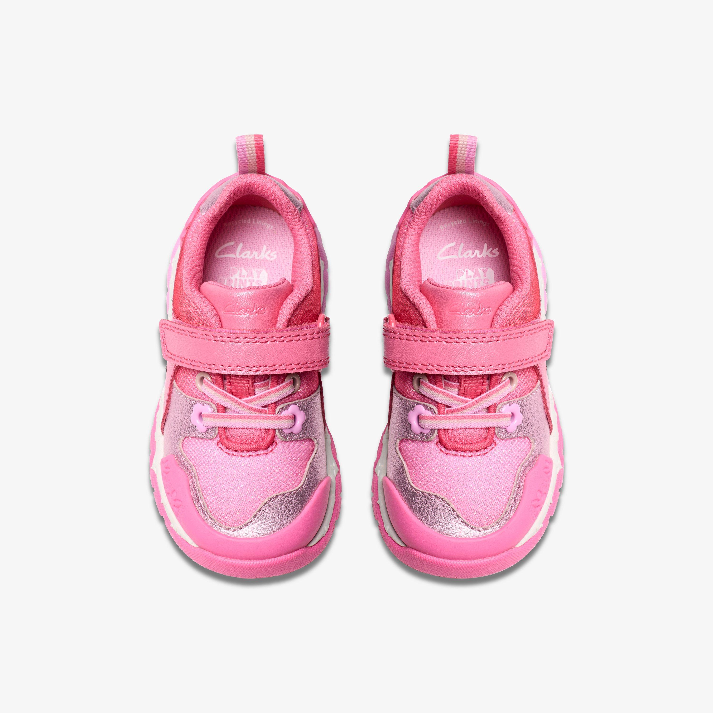 Tidal Shell Toddler — Pink