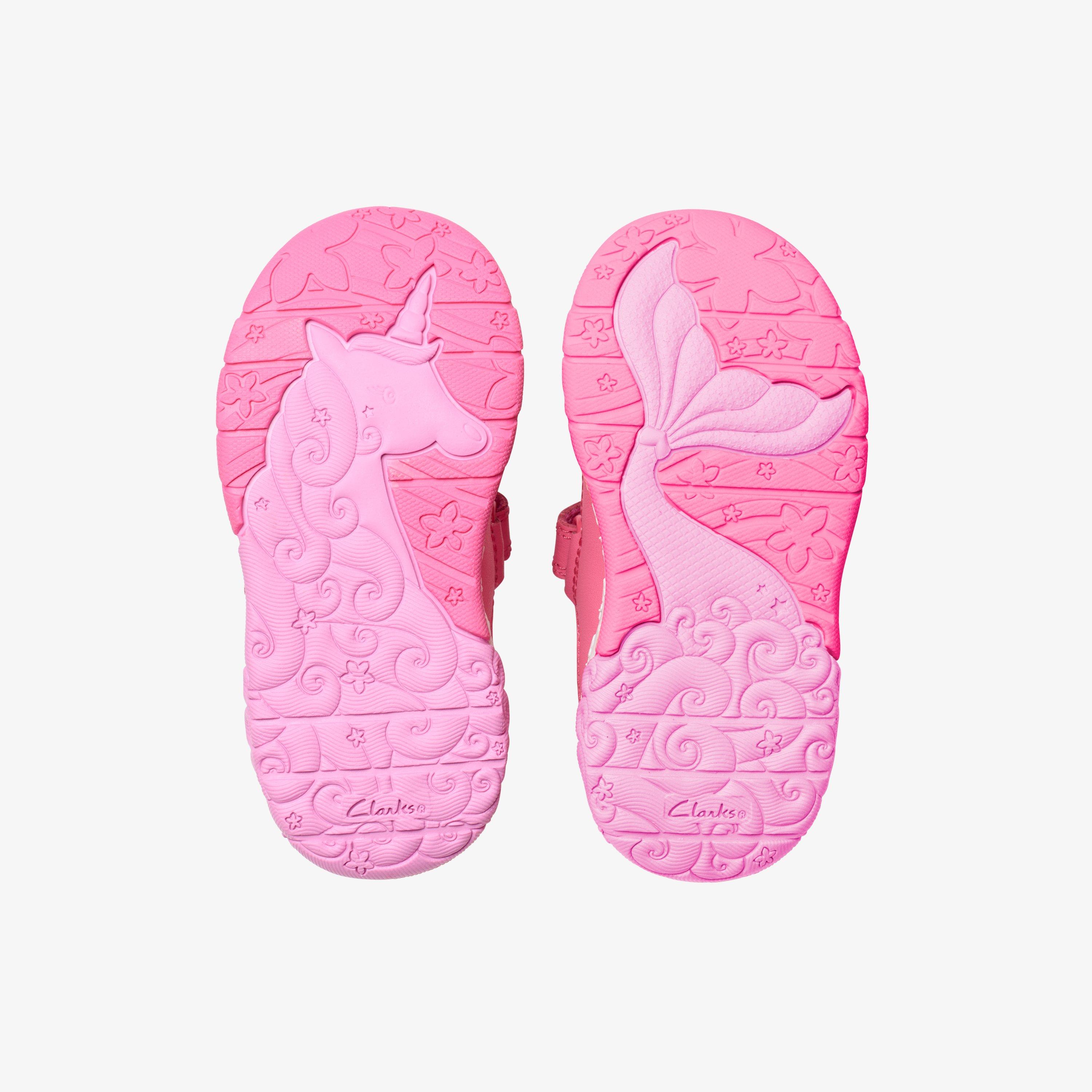 Tidal Shell Toddler — Pink