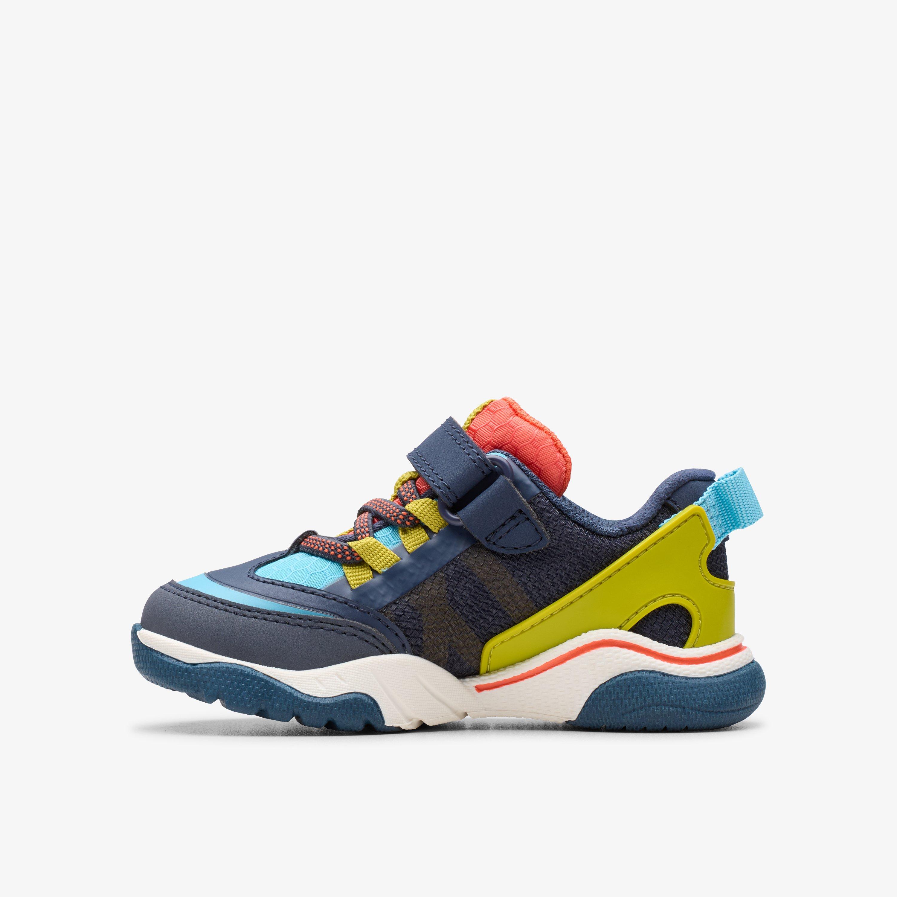 Feather Track Toddler — Blue