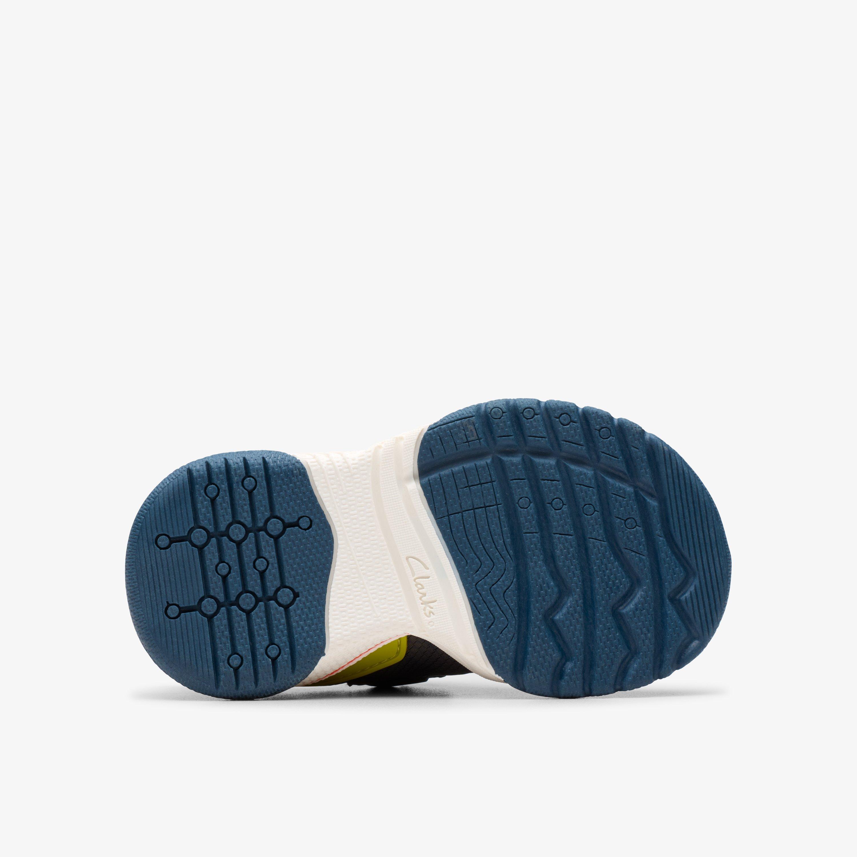 Feather Track Toddler — Blue