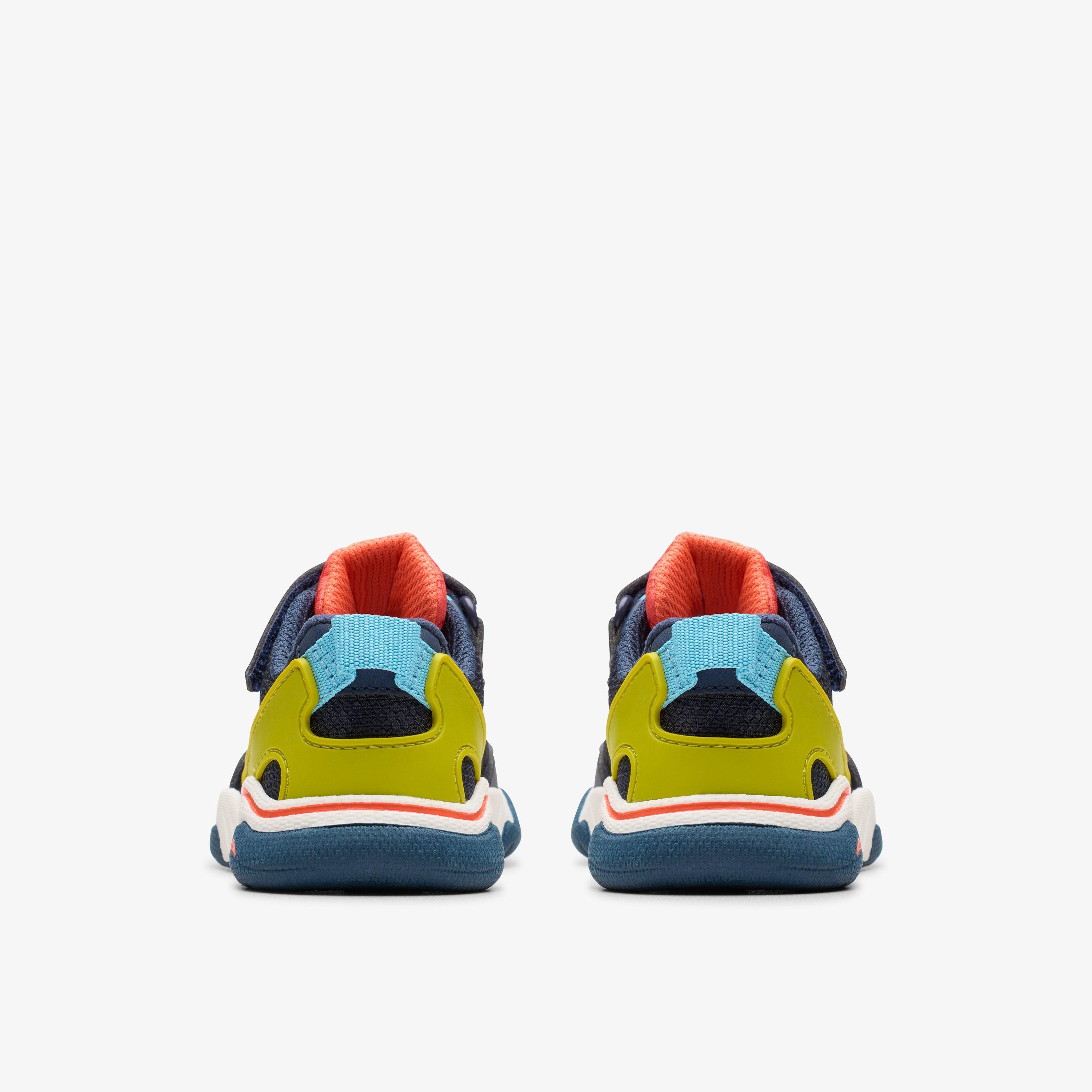 Feather Track Toddler — Blue