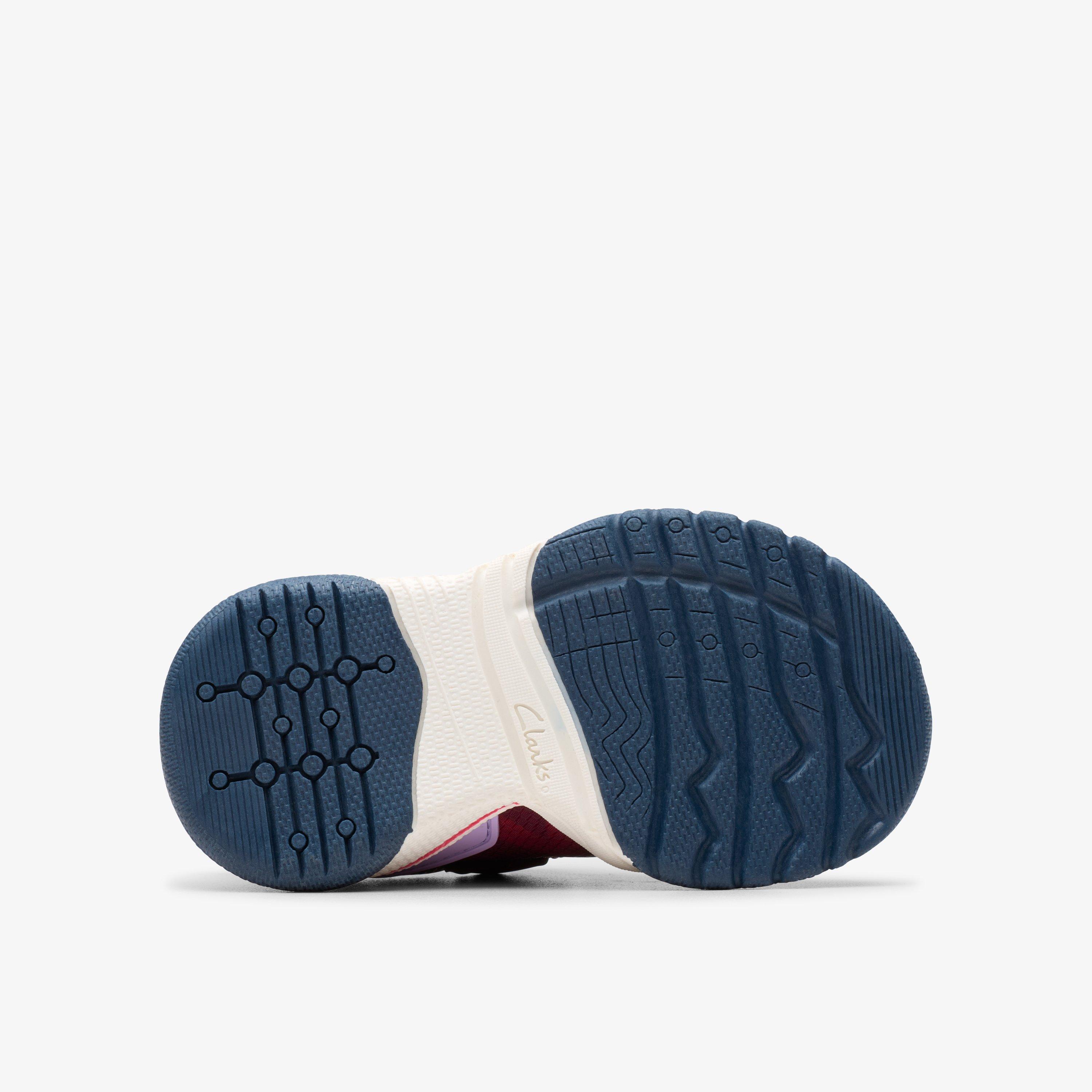 Feather Track Toddler — Purple