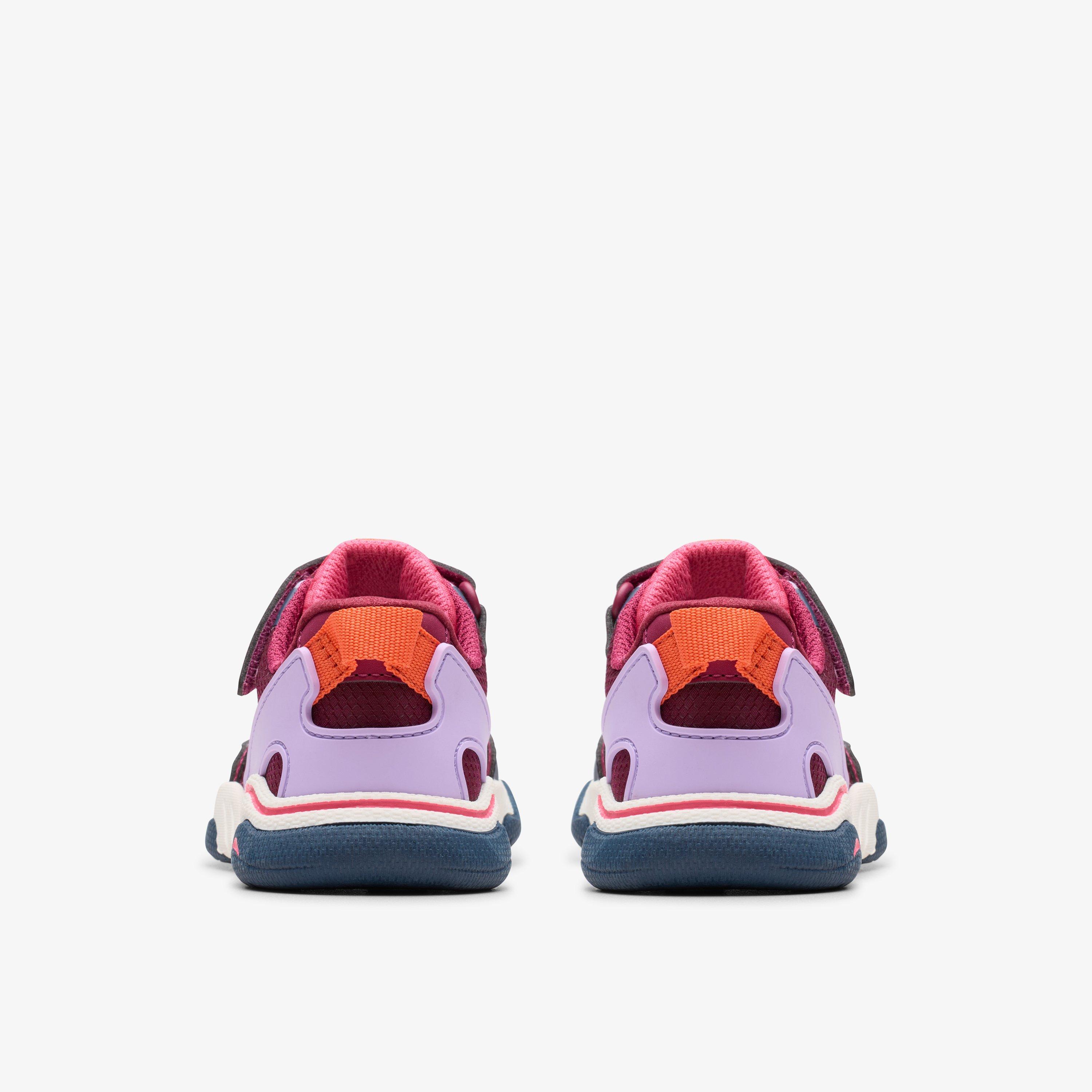 Feather Track Toddler — Purple