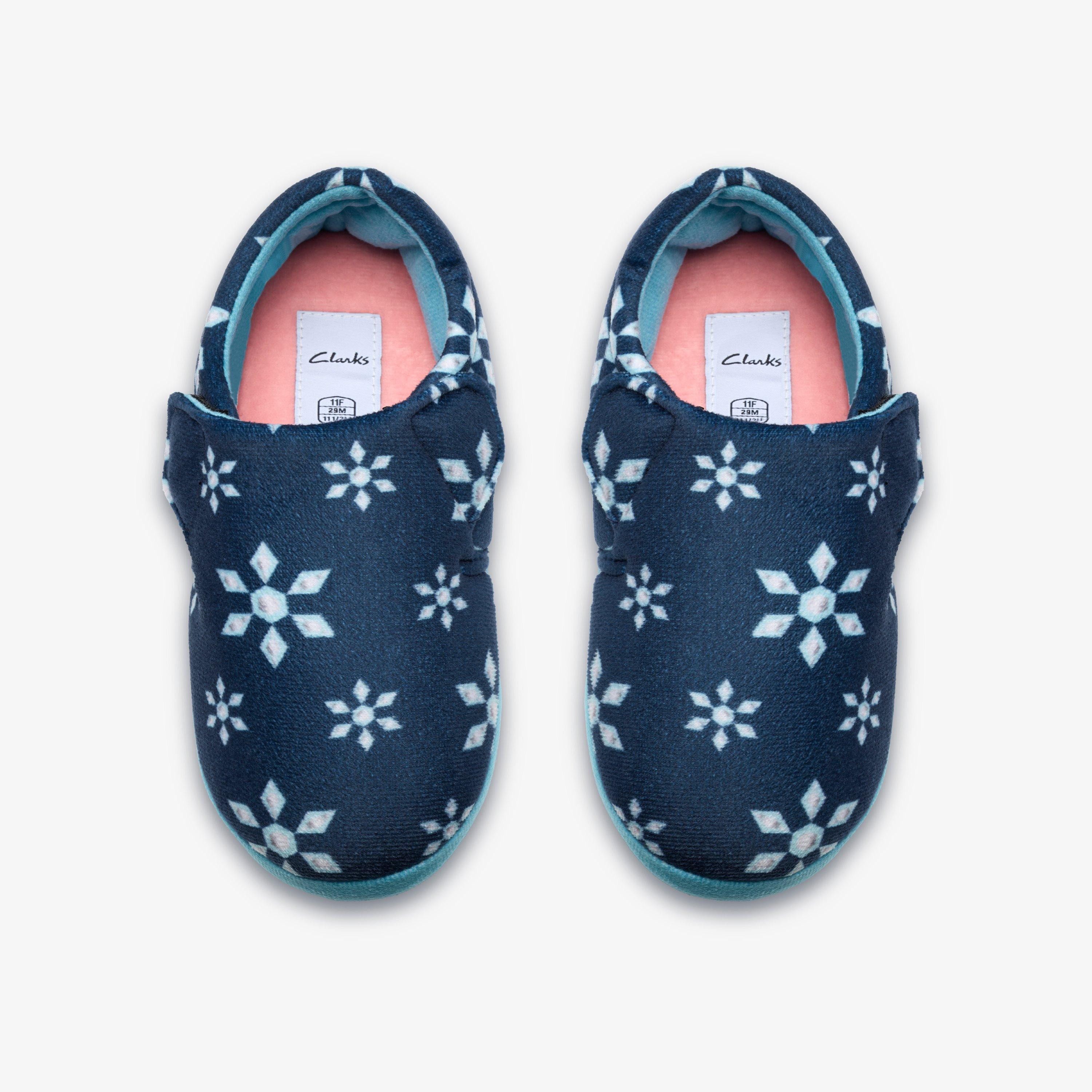 Fluffy Snug Kid Navy