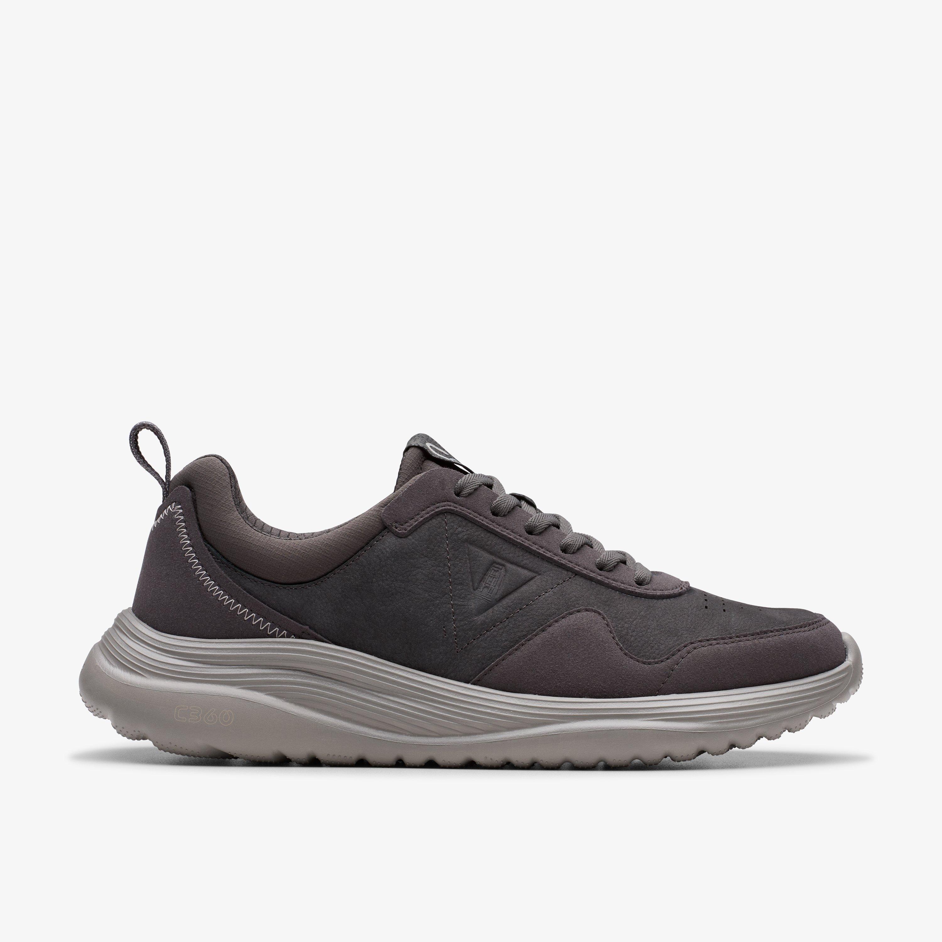 Clarks LT 360 Lace Dark Grey size 12