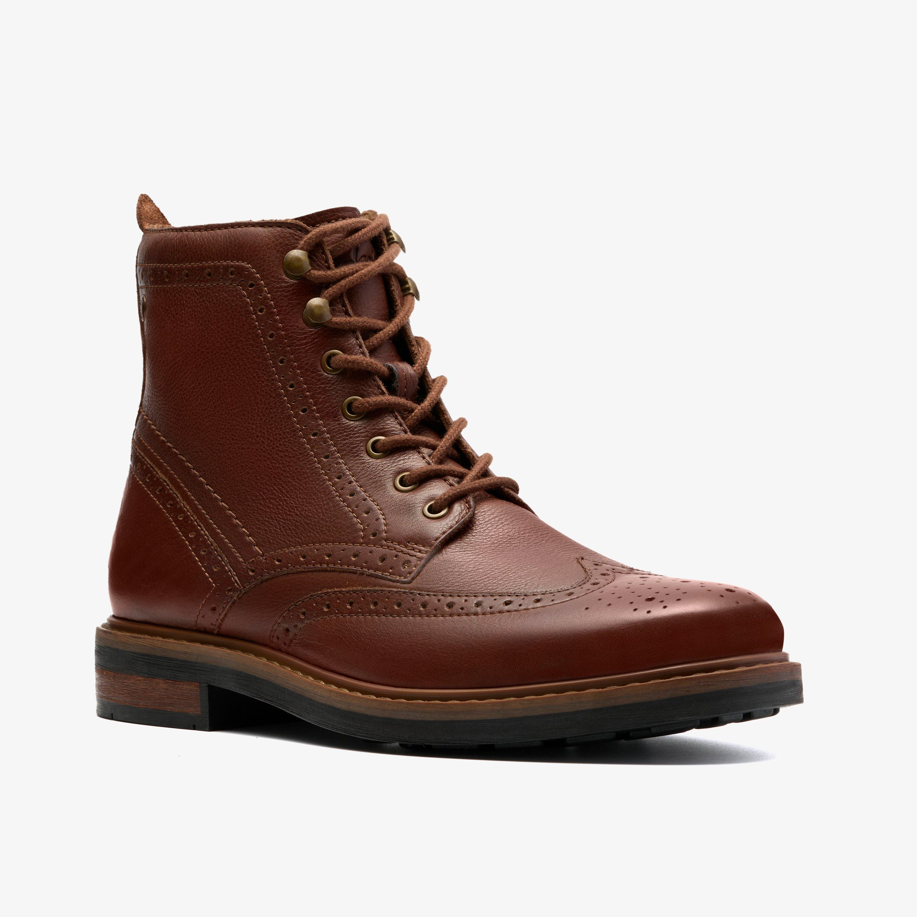 Newford LaceBT Mid Tan Lea