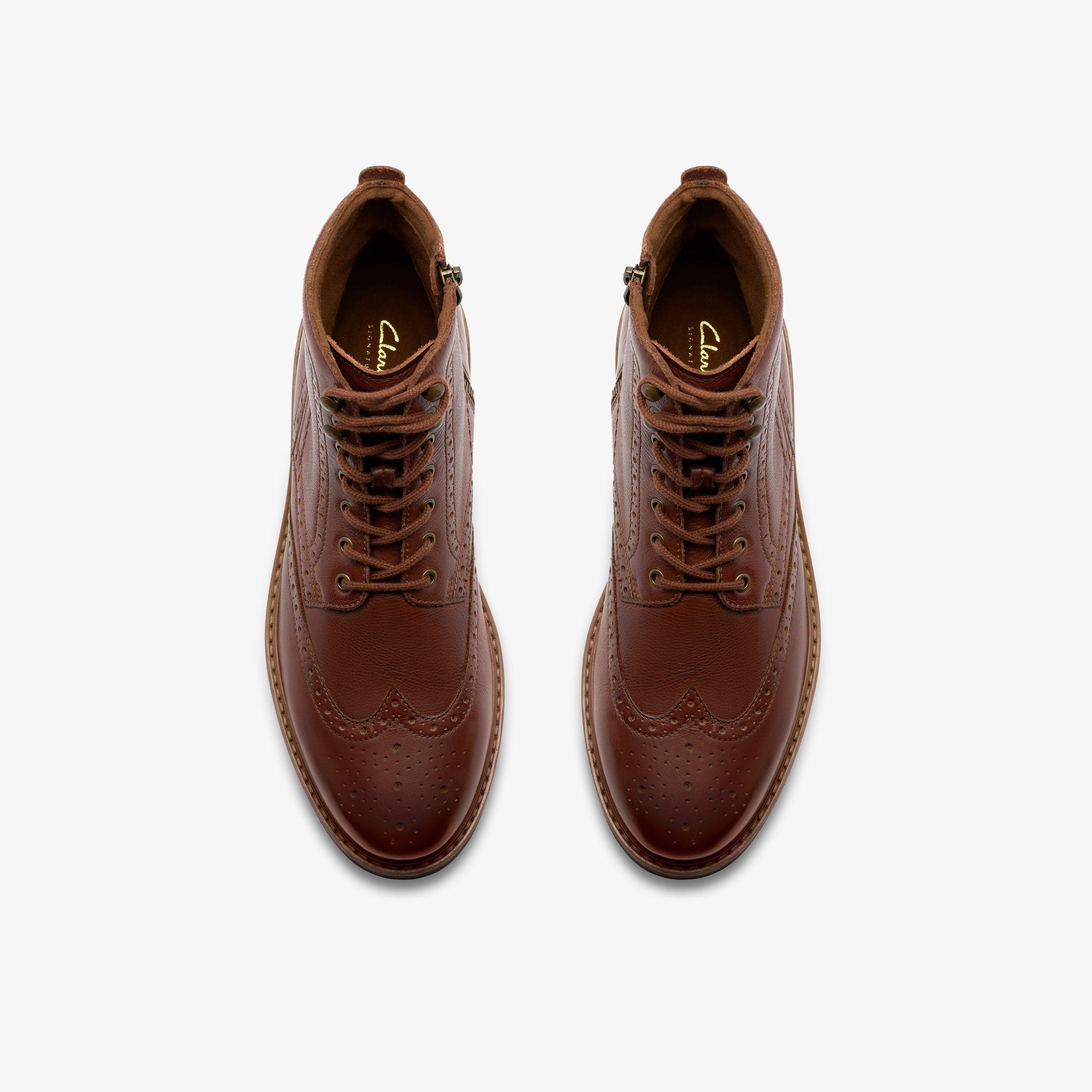 Newford LaceBT Mid Tan Lea