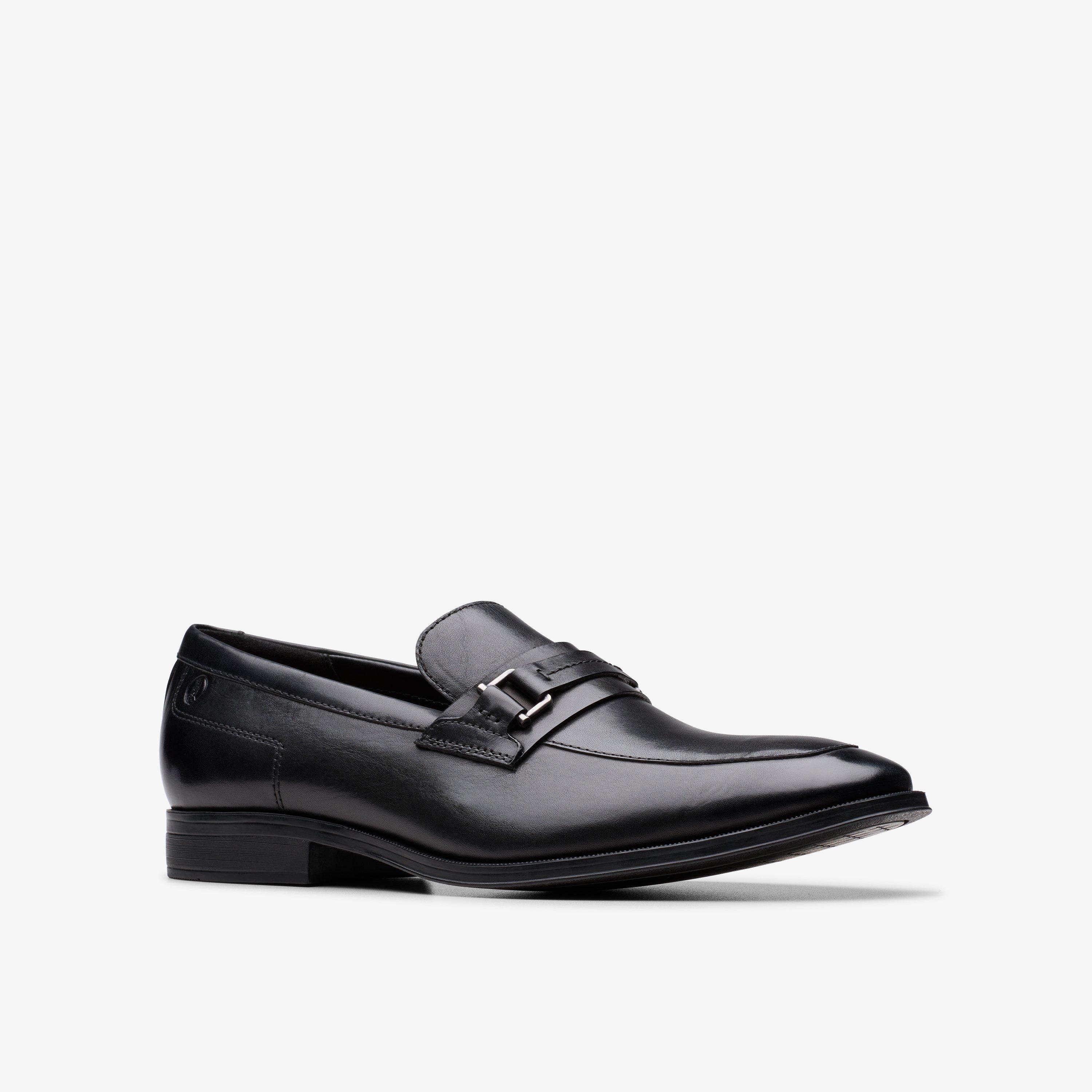 Paulton Lo Black Leather