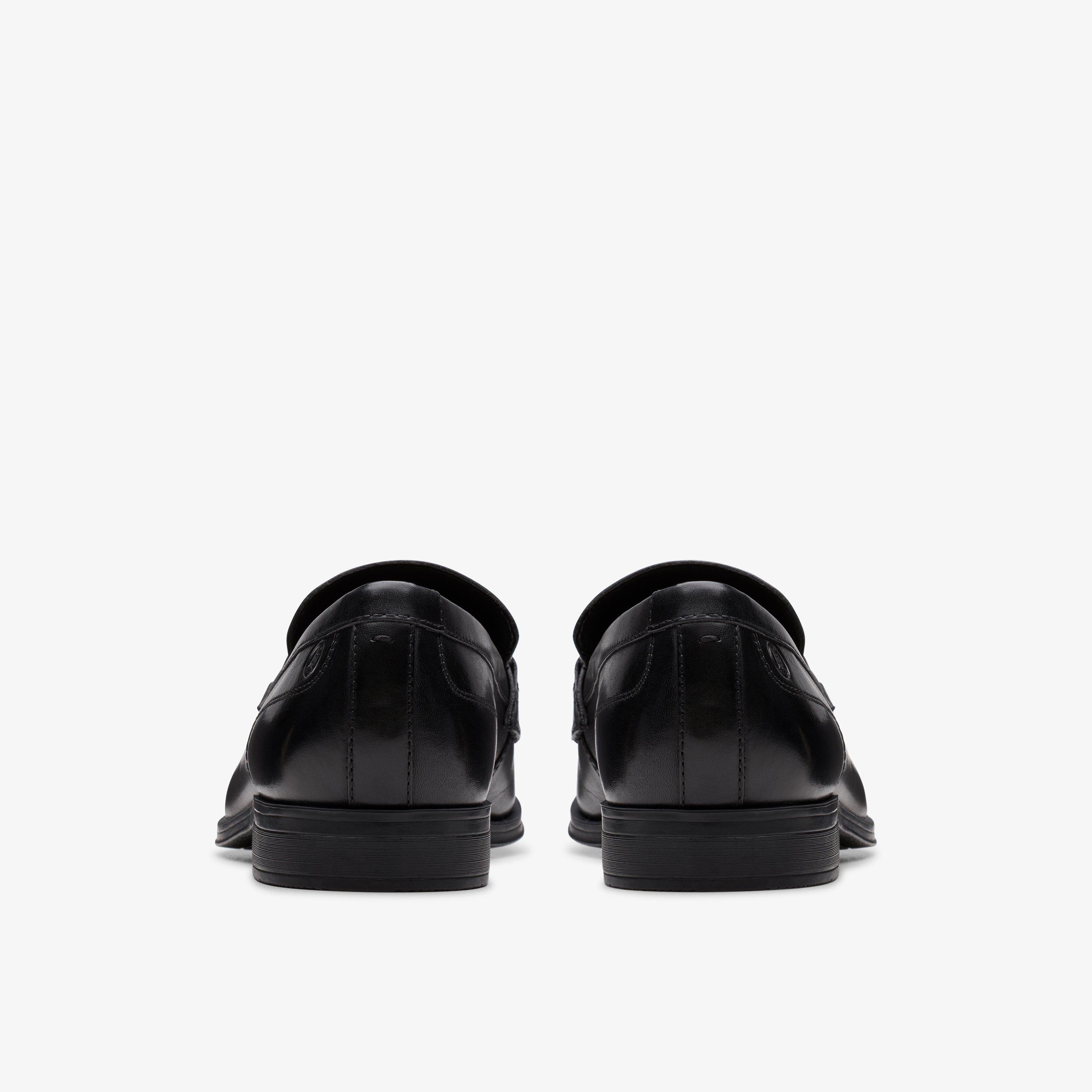 Paulton Lo Black Leather