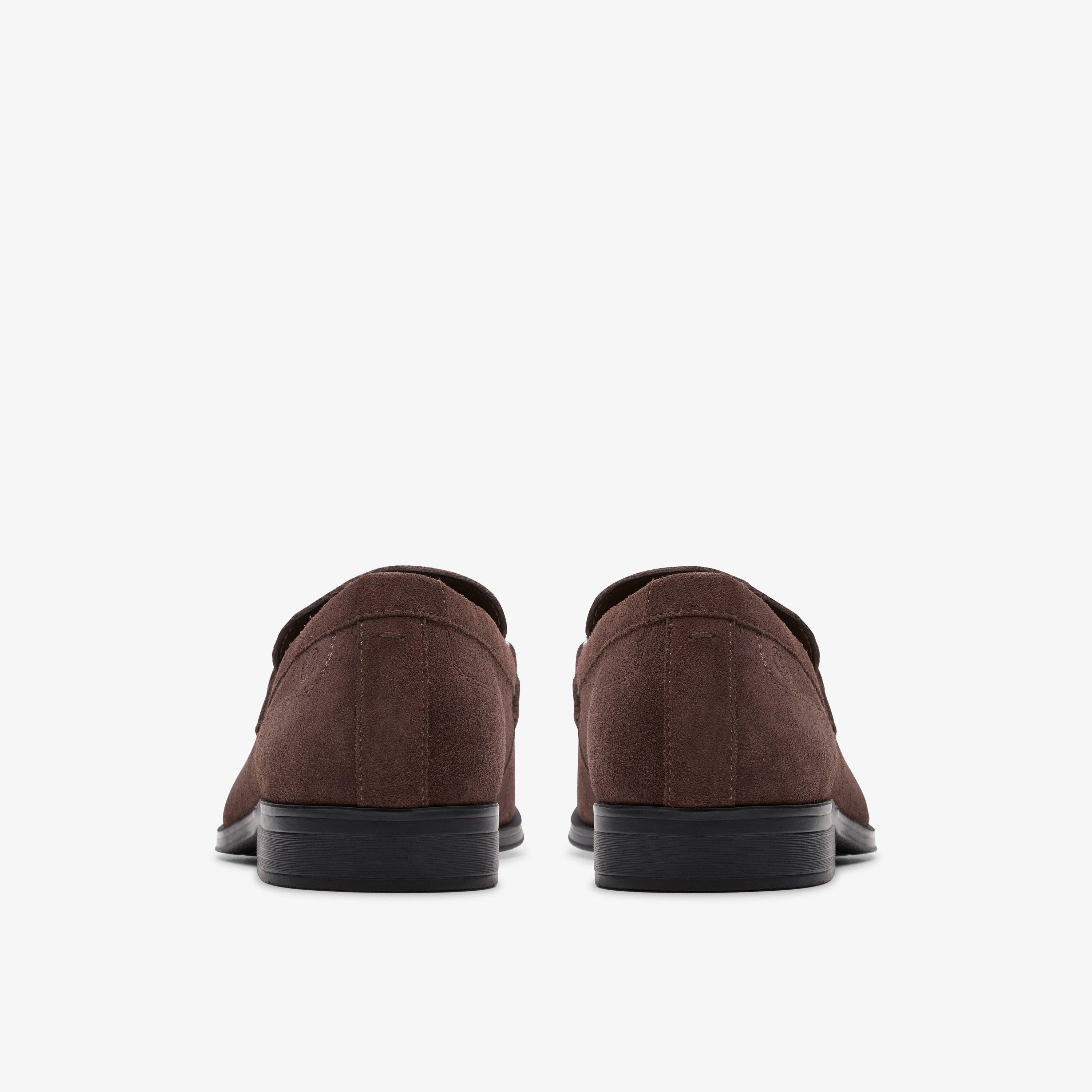 Paulton Lo Dark Brown Suede