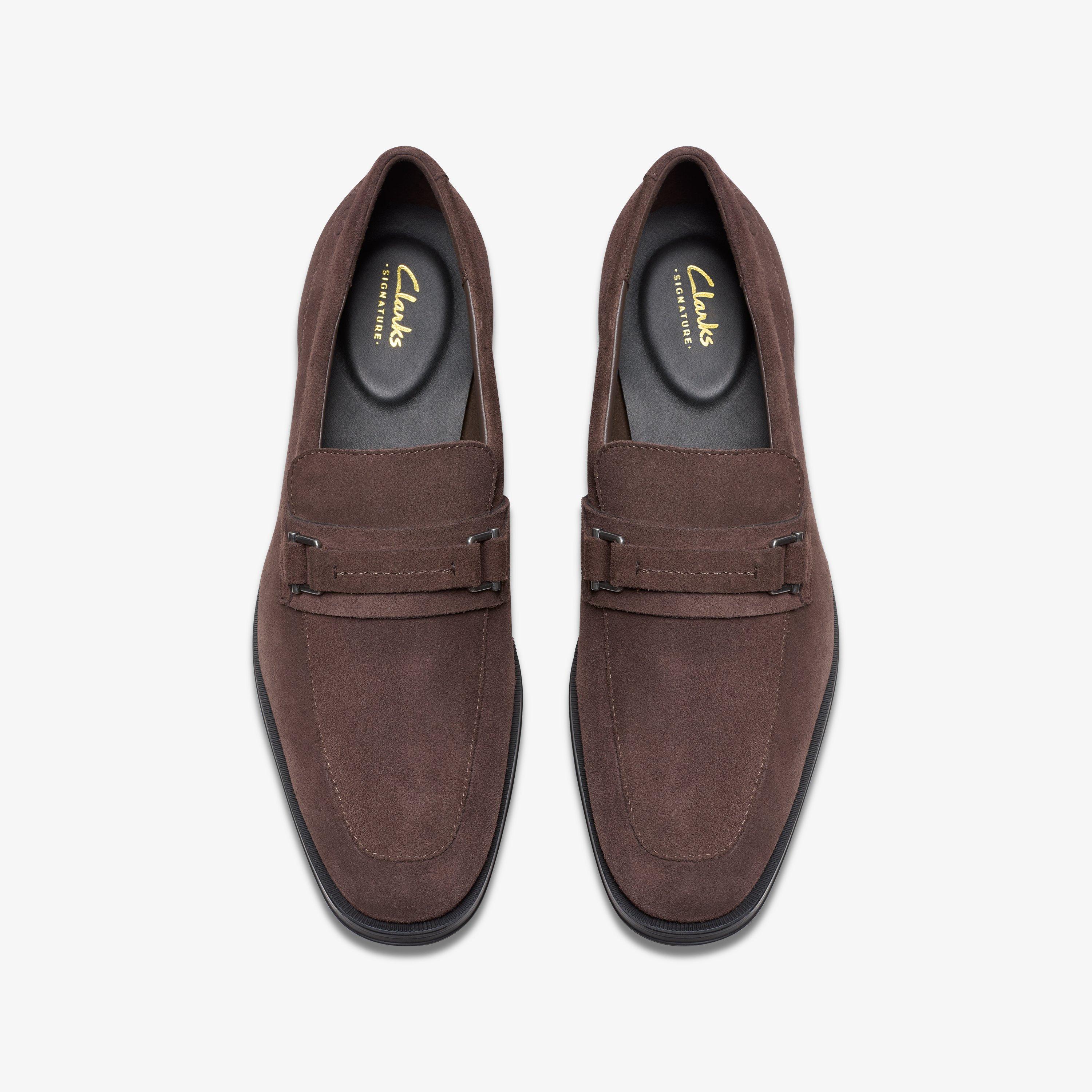Paulton Lo Dark Brown Suede