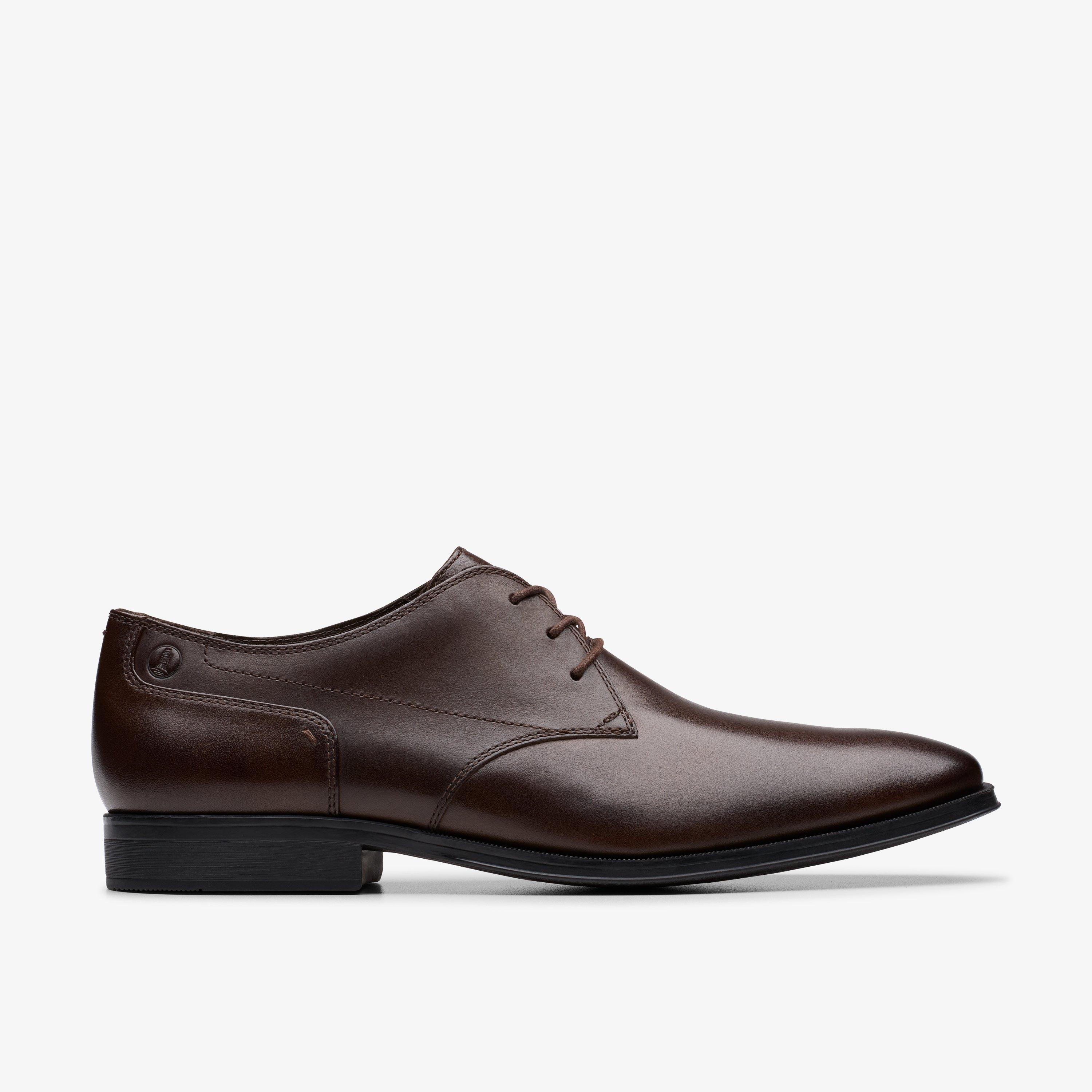 Clarks Paulton Lace Brown size 12
