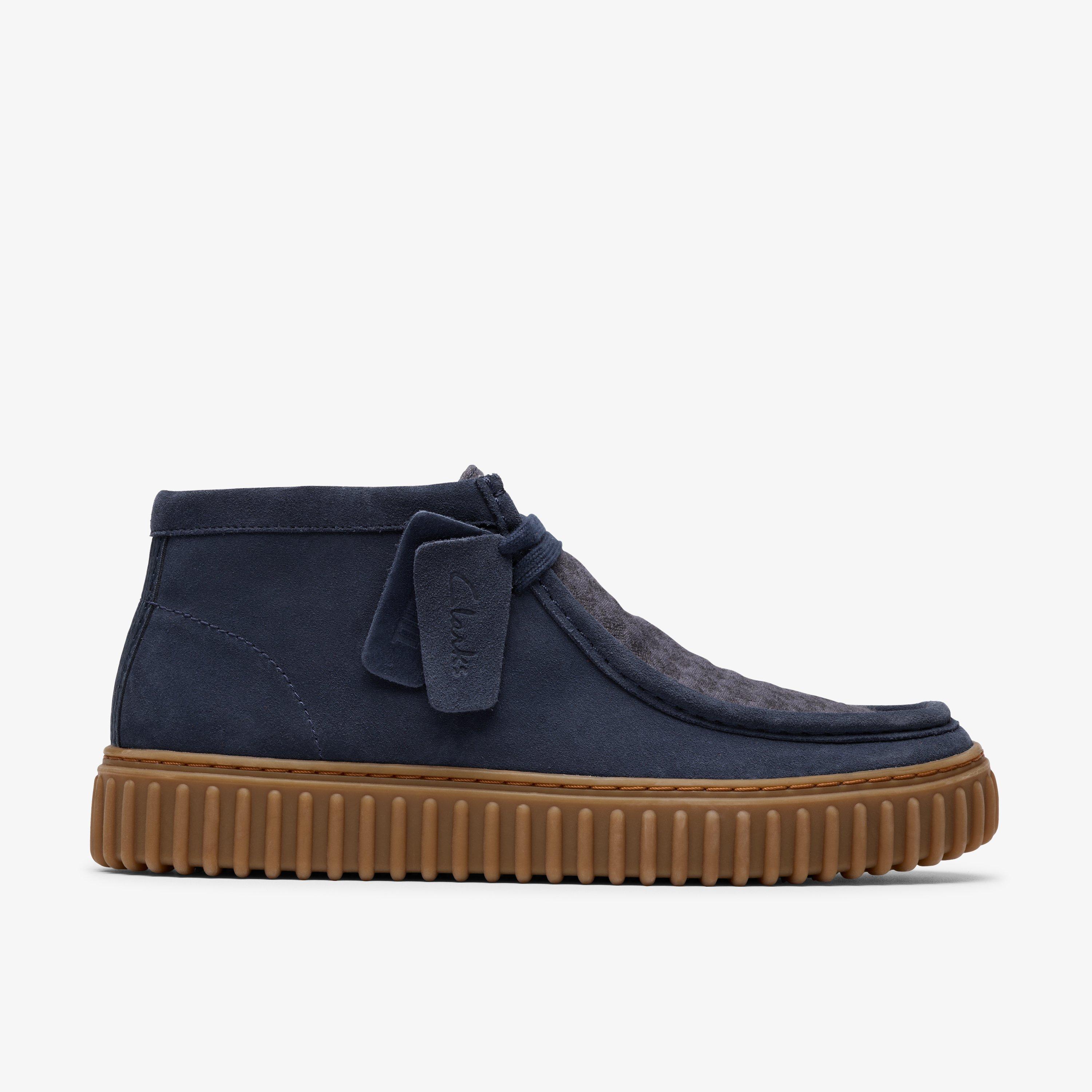 Clarks トールロー ネイビー28 Clarks トールロー ネイビー28 クラークス Clarks Clarks