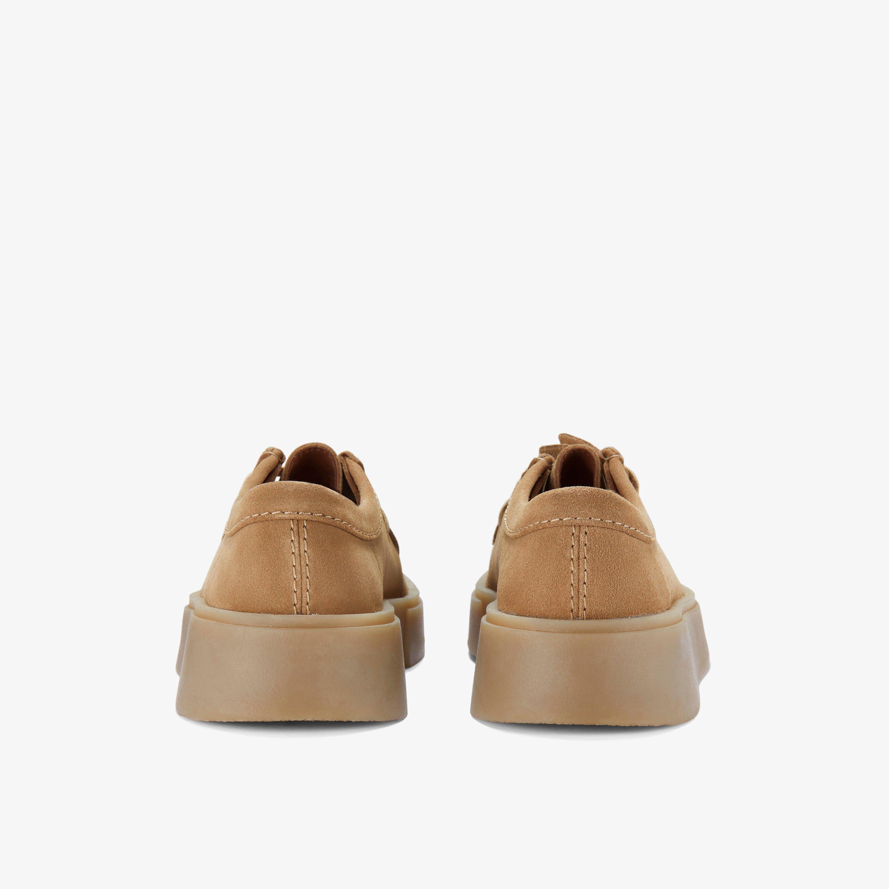 Torview Dark Sand Suede