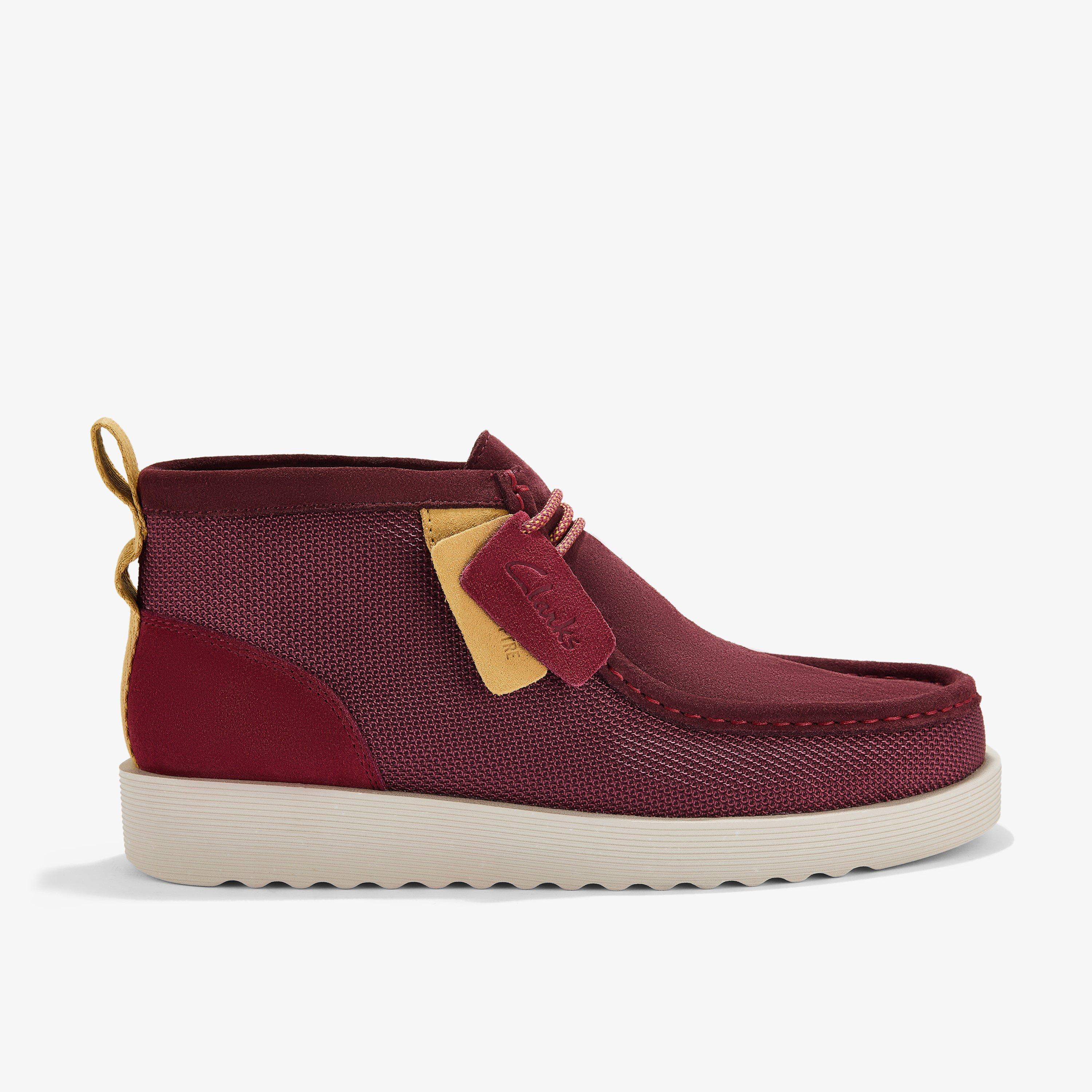 最終値下げ Clarks Wallabee 深赤色 24.5 Clarks〉Wallabee / Deep Red Leather｜UP NORTH ONLINE STORE