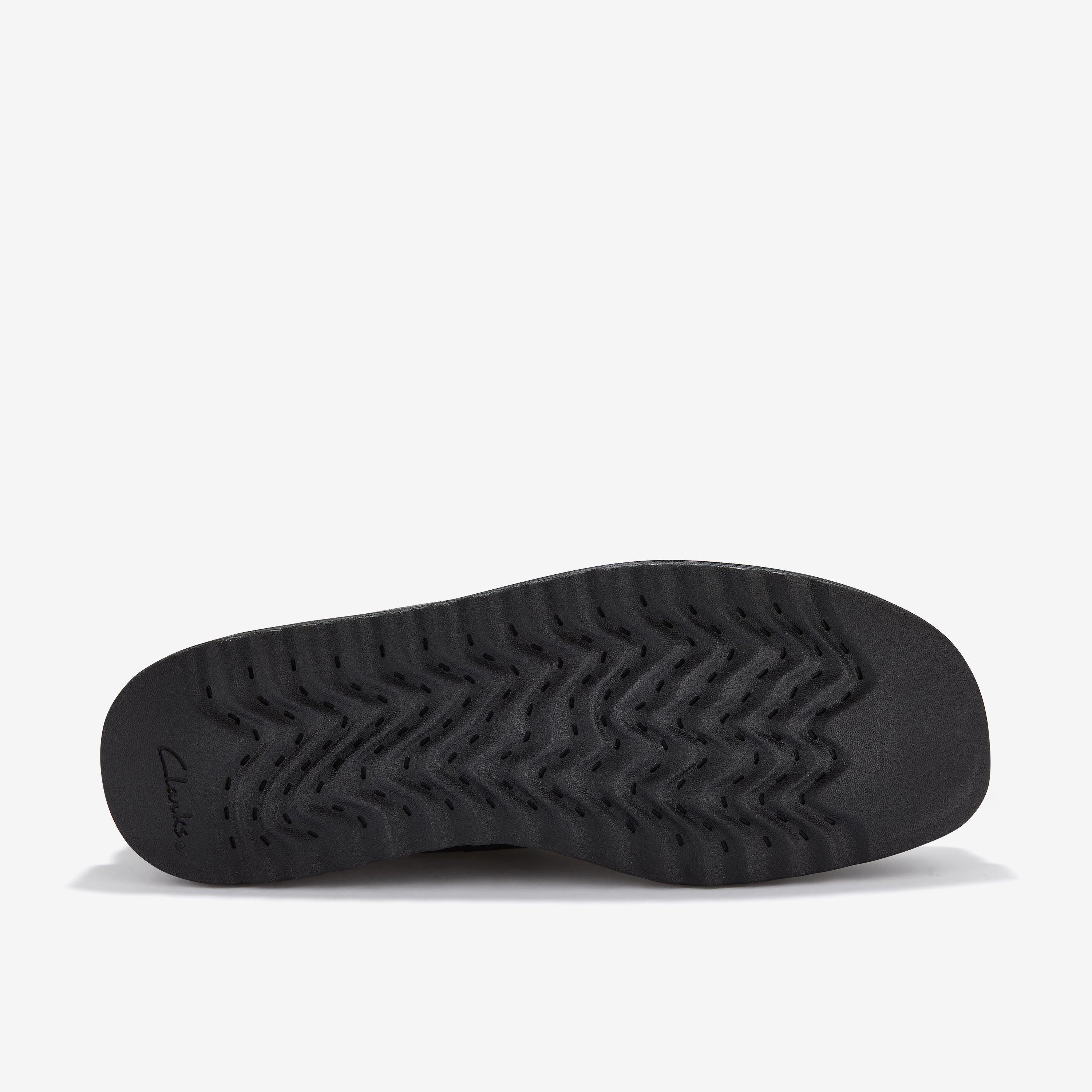 Wallabee FTR2 Hi — Black