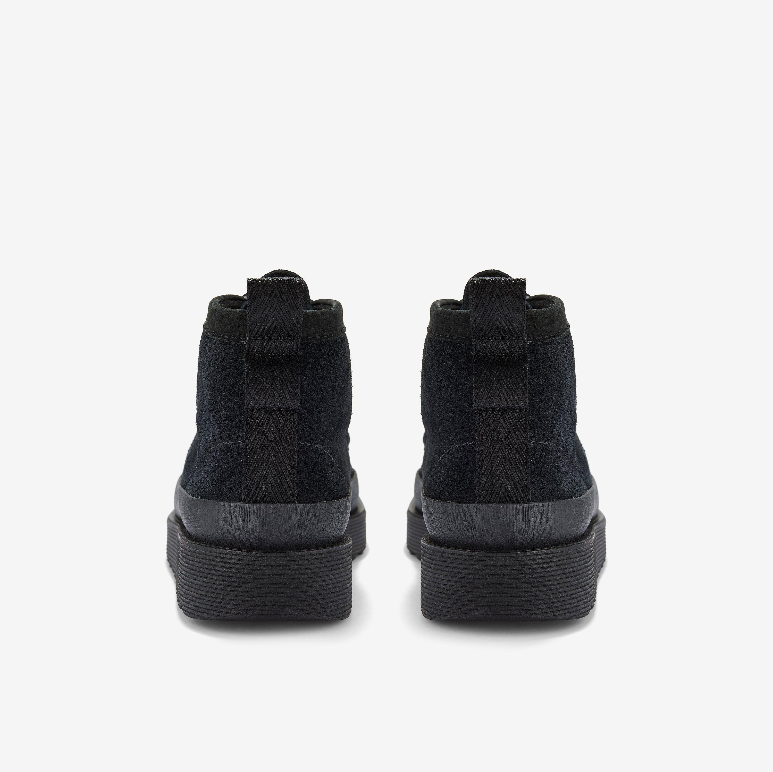 Wallabee FTR2 Hi — Black