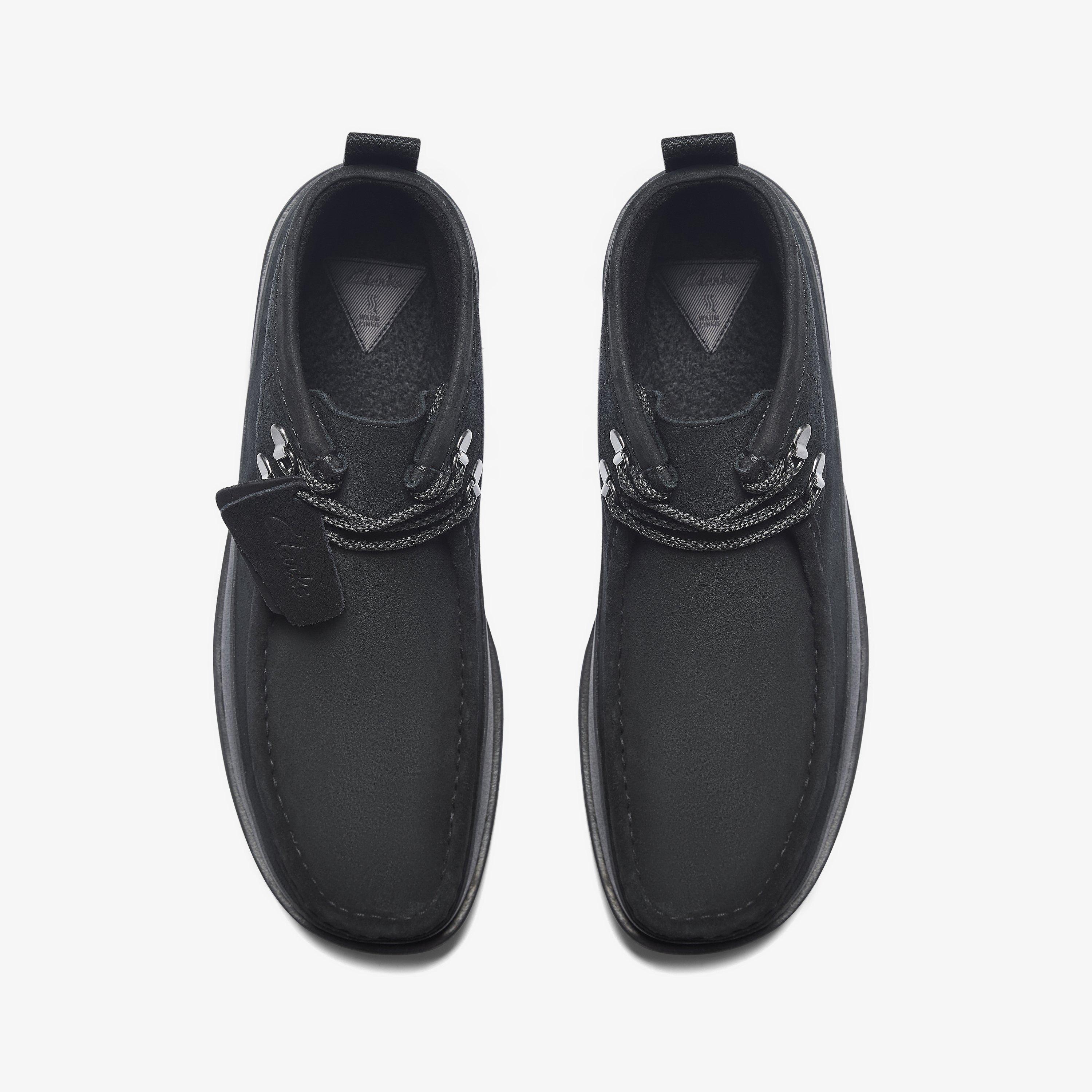 Wallabee FTR2 Hi — Black