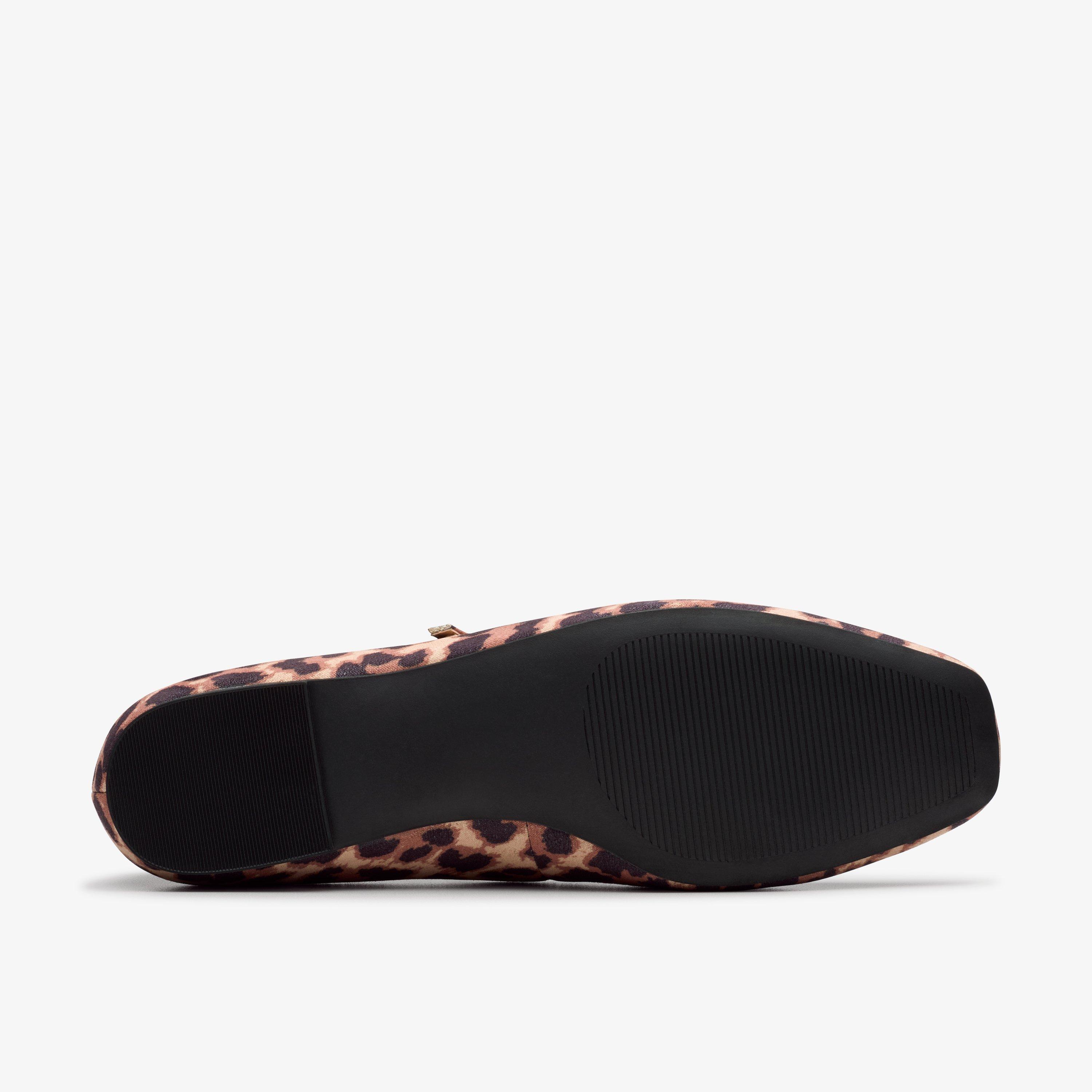 Tunica con tasche e stampa leopardata Delaney, rossa --70