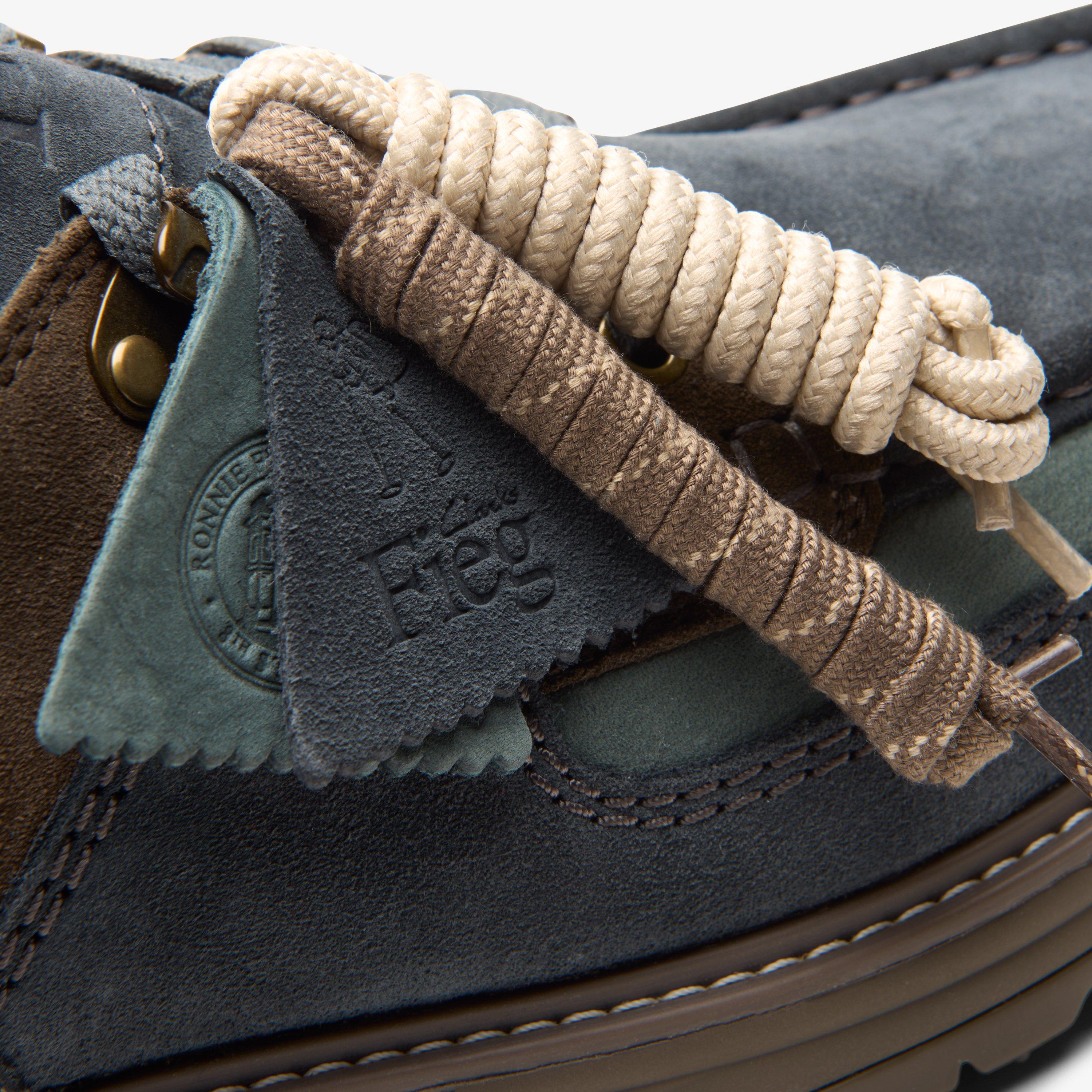 Sunderland Donkerblauwgroen combinatie Bootschoenen, view 7 of 7