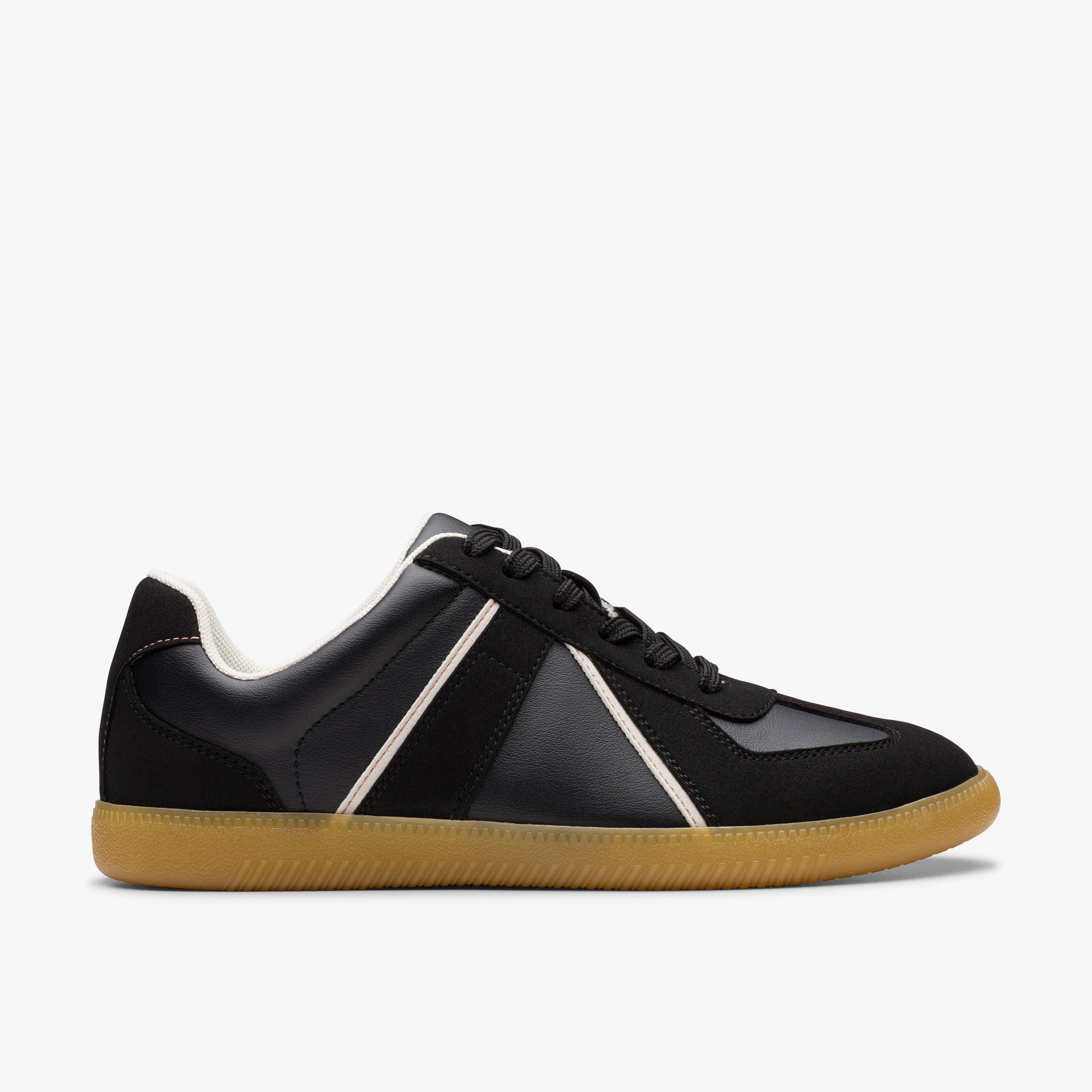 Nykole Step Nero Sneakers Scarpe Stringate, view 1 of 6