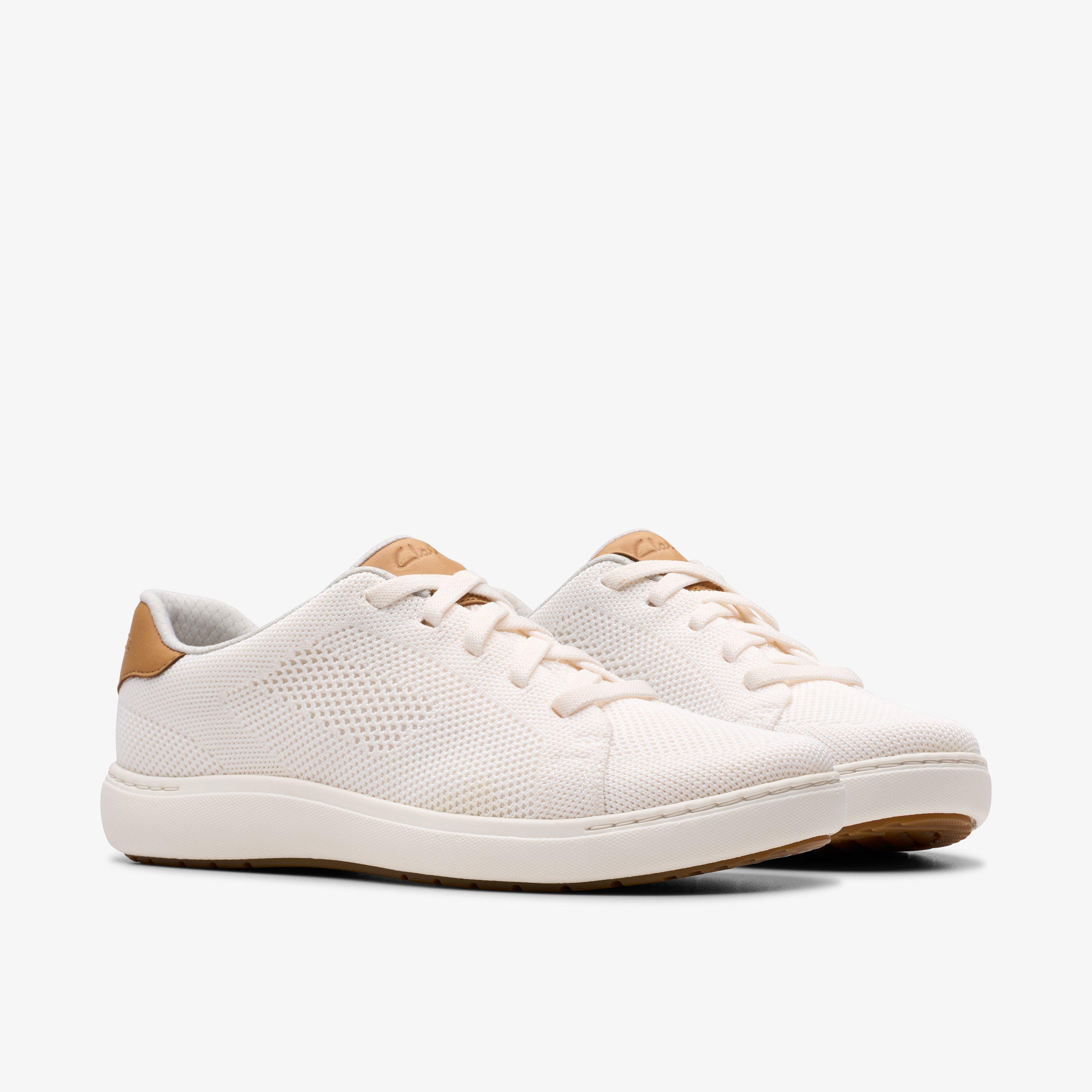 Nalle Walk White Knit