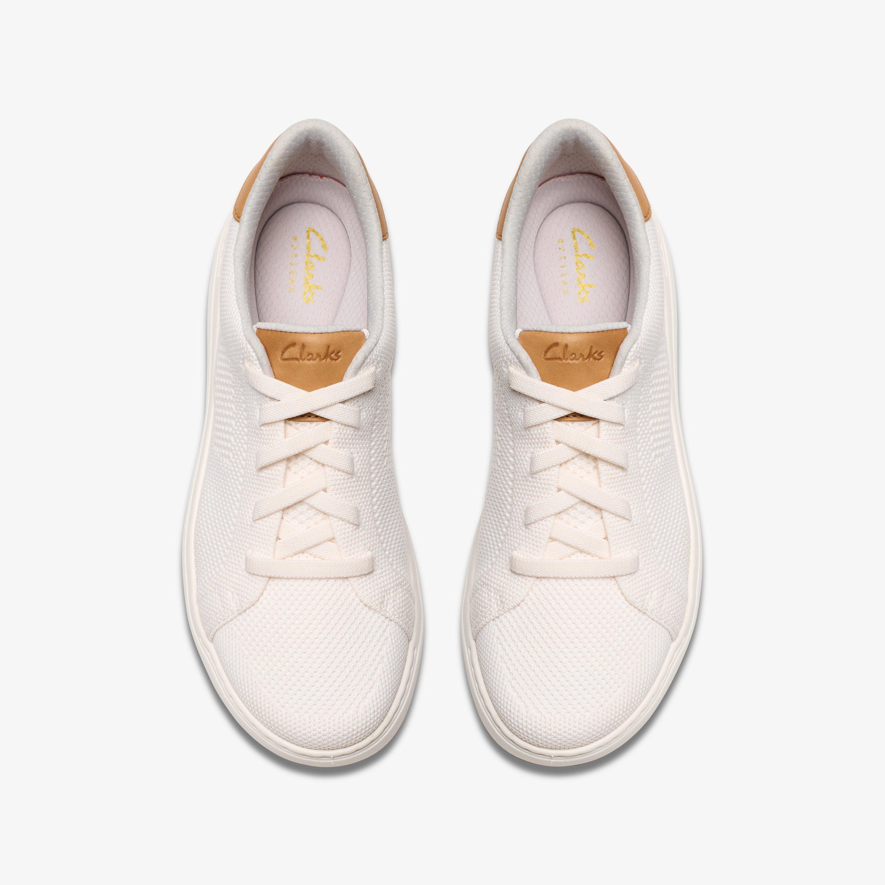 Nalle Walk White Knit