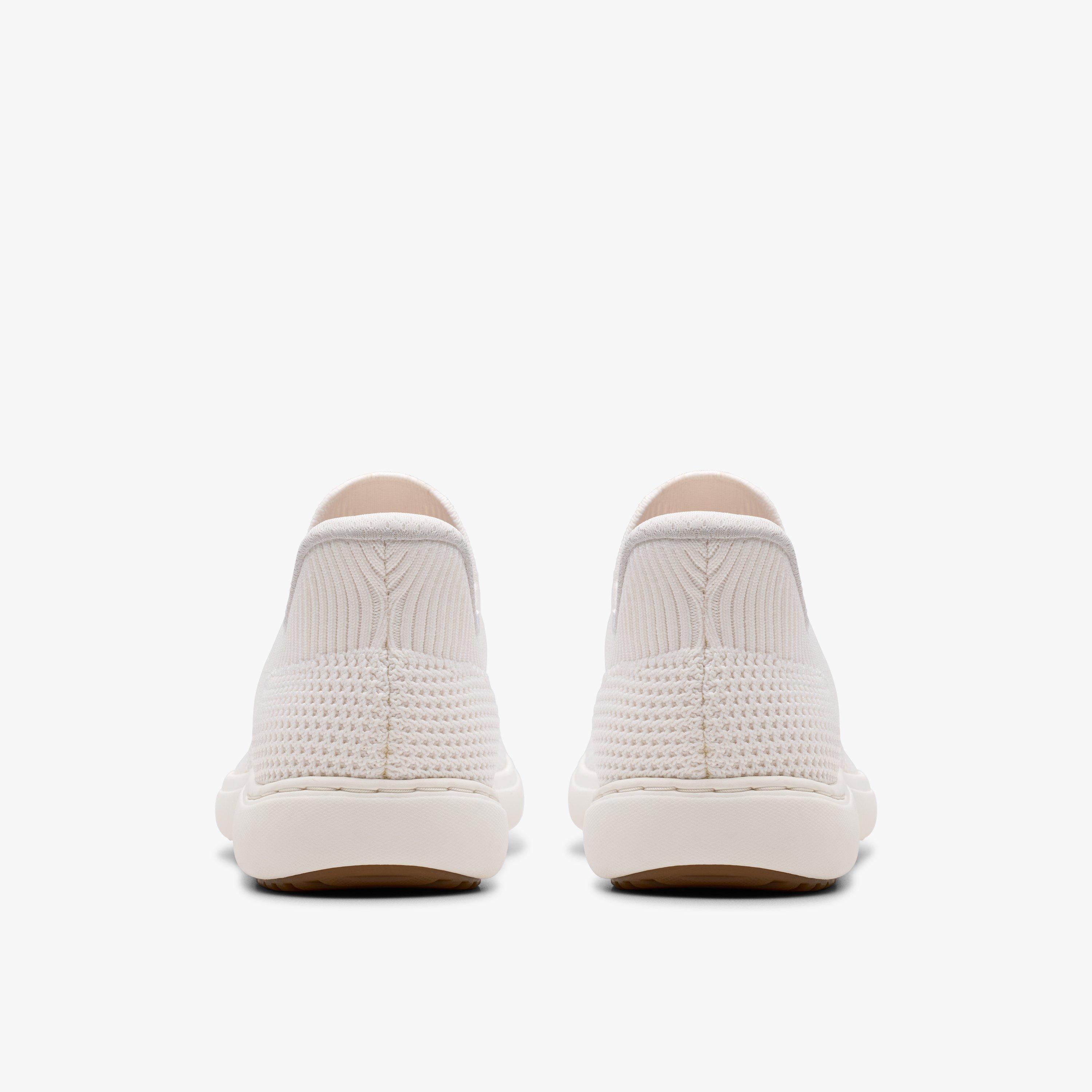 Nalle Step White Knit