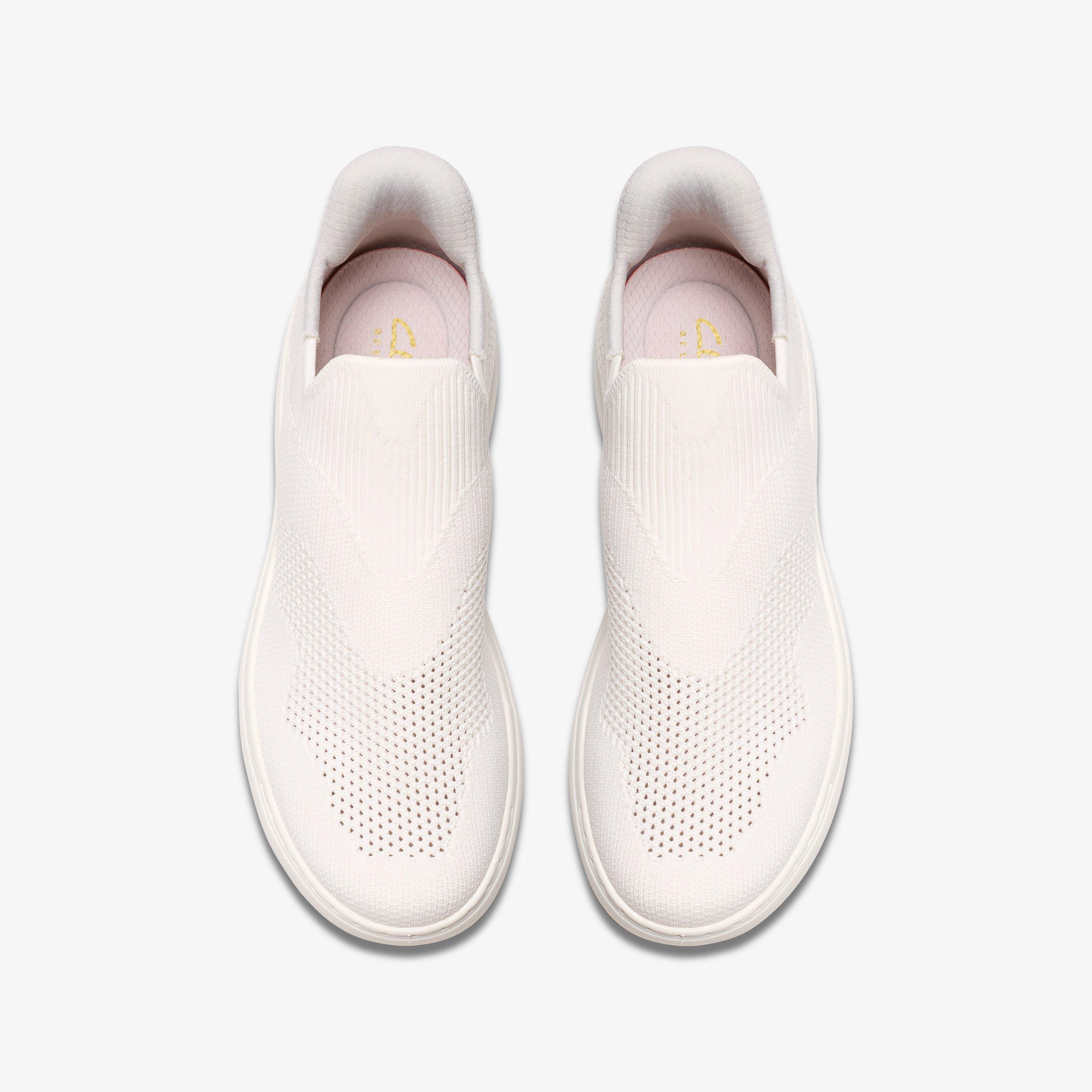 Nalle Step White Knit