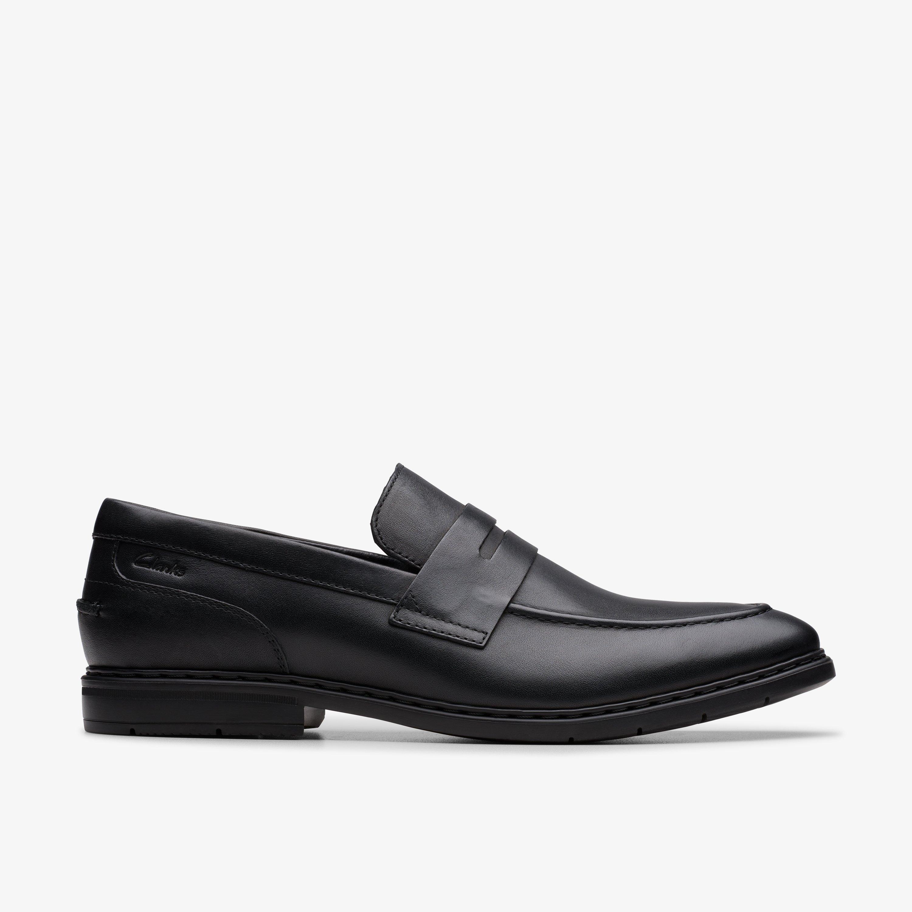 Clarks Banbury Lo Black Leather size 12