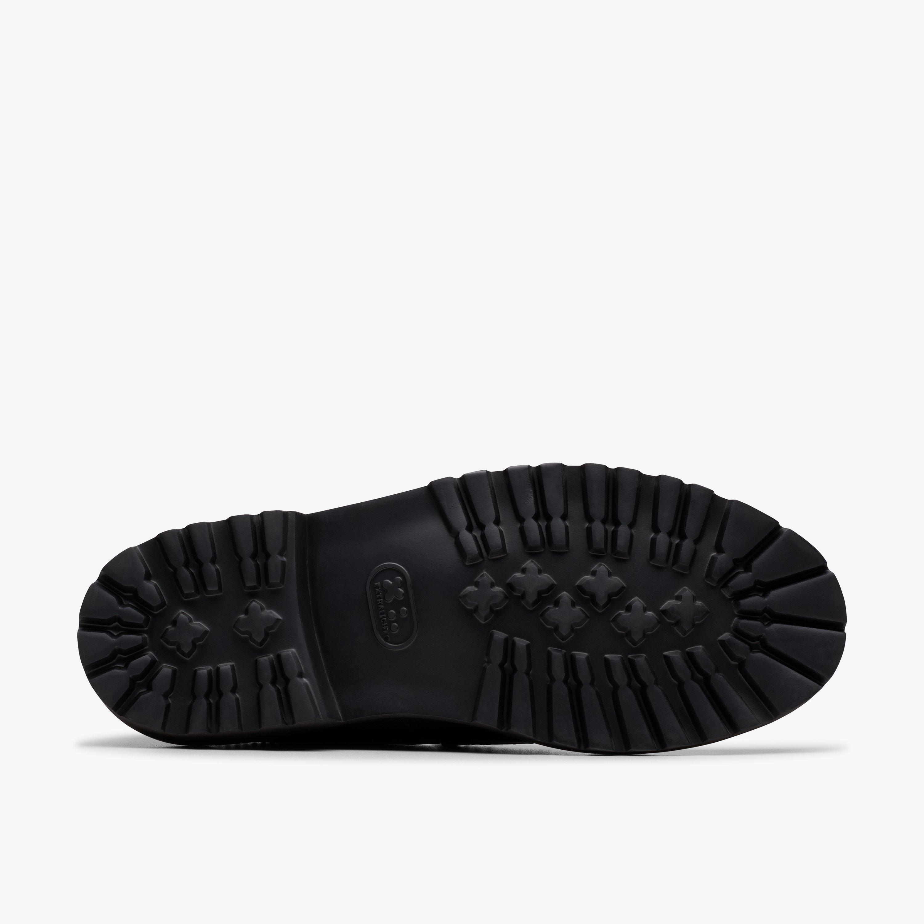 Berwick Zwarte kalfsleren kwastloafer Black Heren