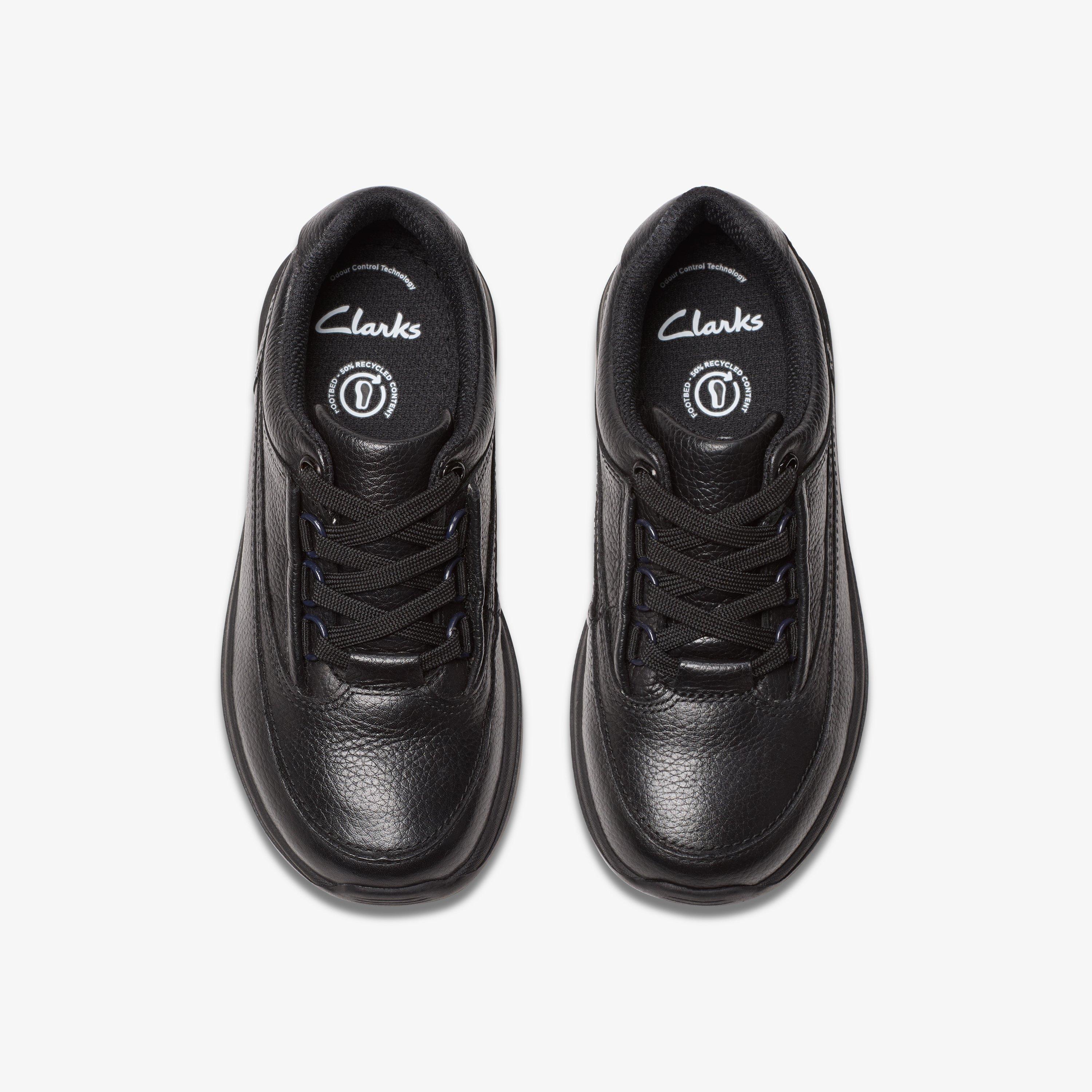 Clarks Daze Step 2 K - Scarpe Bambino Con Lacci In Pelle, Antibatteriche E Flessibili - 3