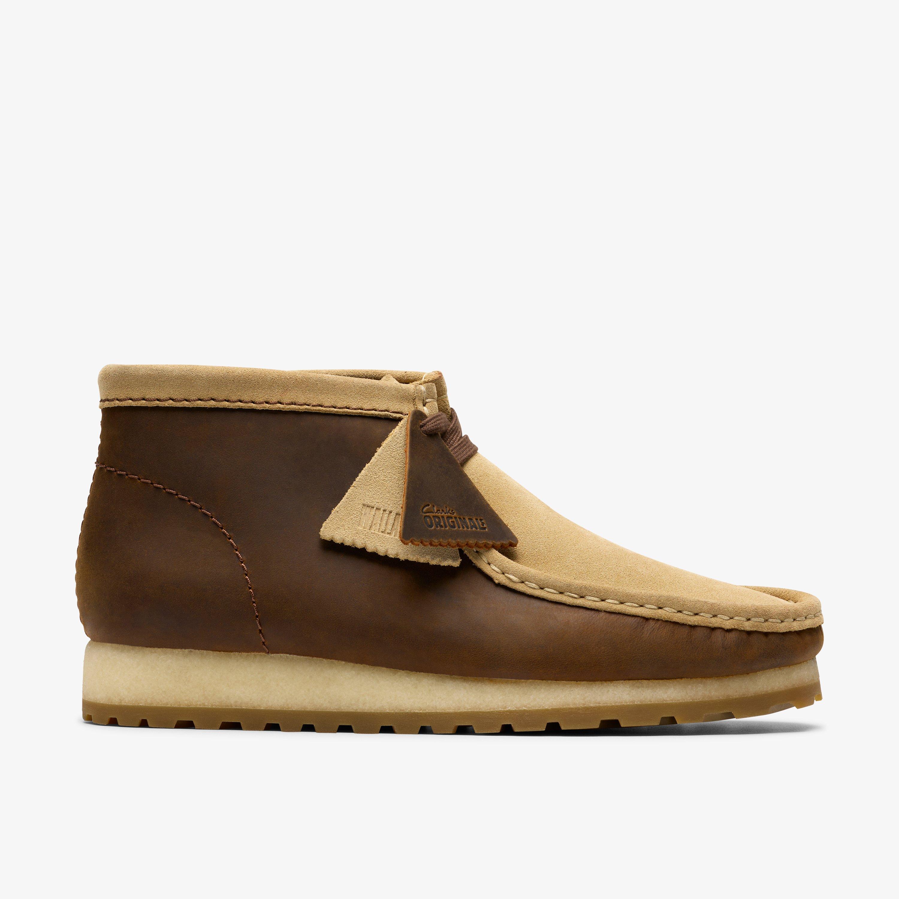 靴 Clarks walabees Amazon.com | Clarks - Kids Wallabee Shoes, Color Beeswax