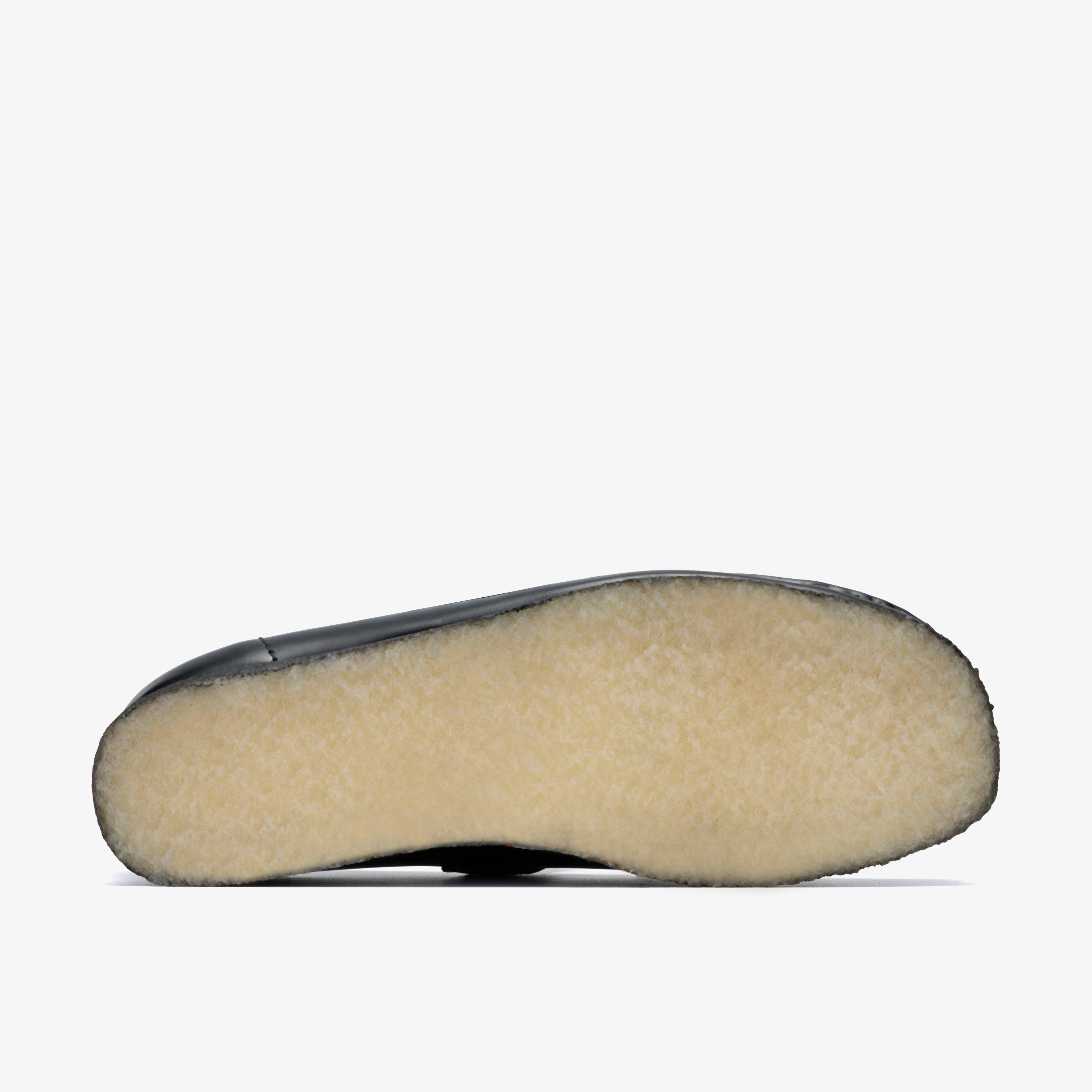 Wallabee T-Bar — Black