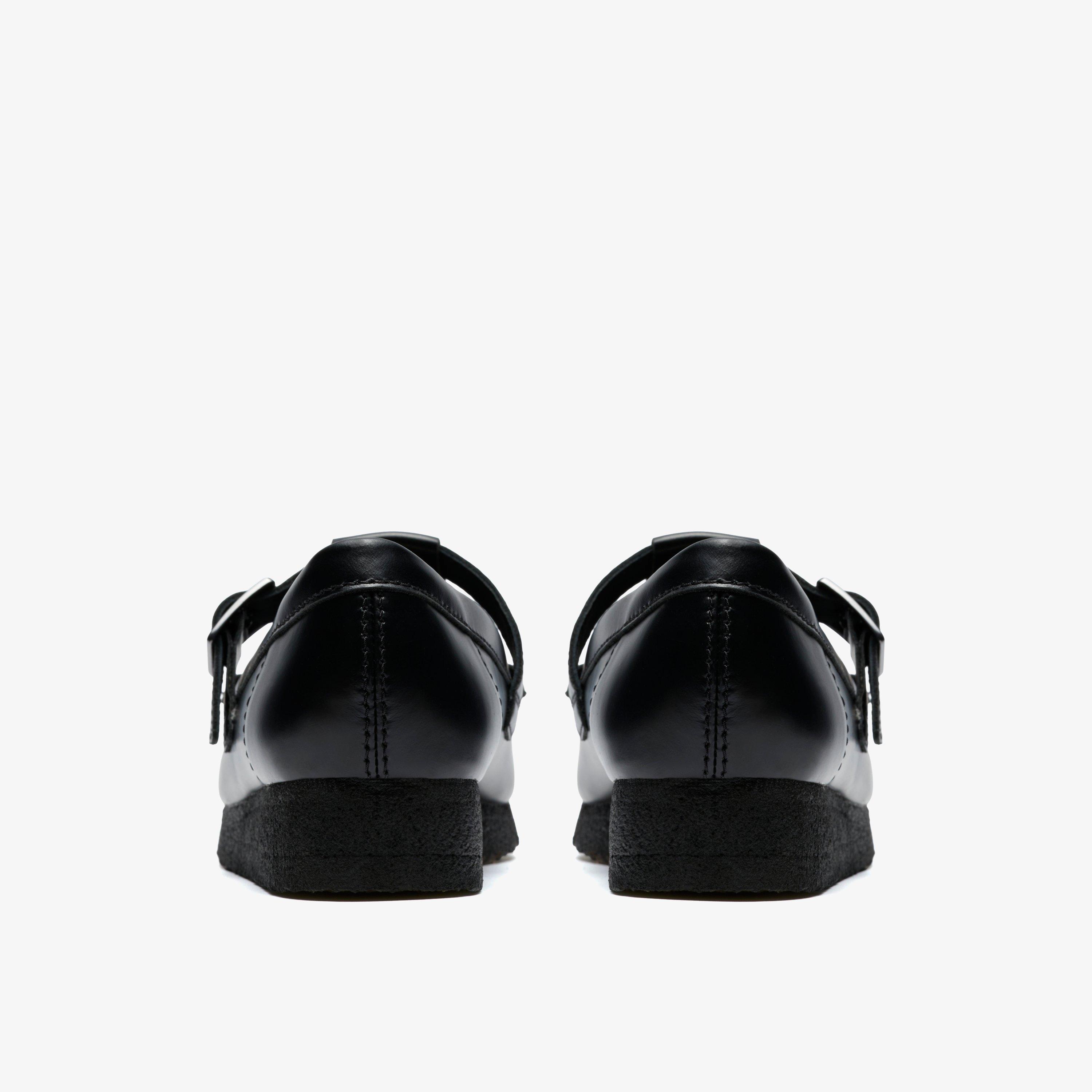 Wallabee T-Bar — Black