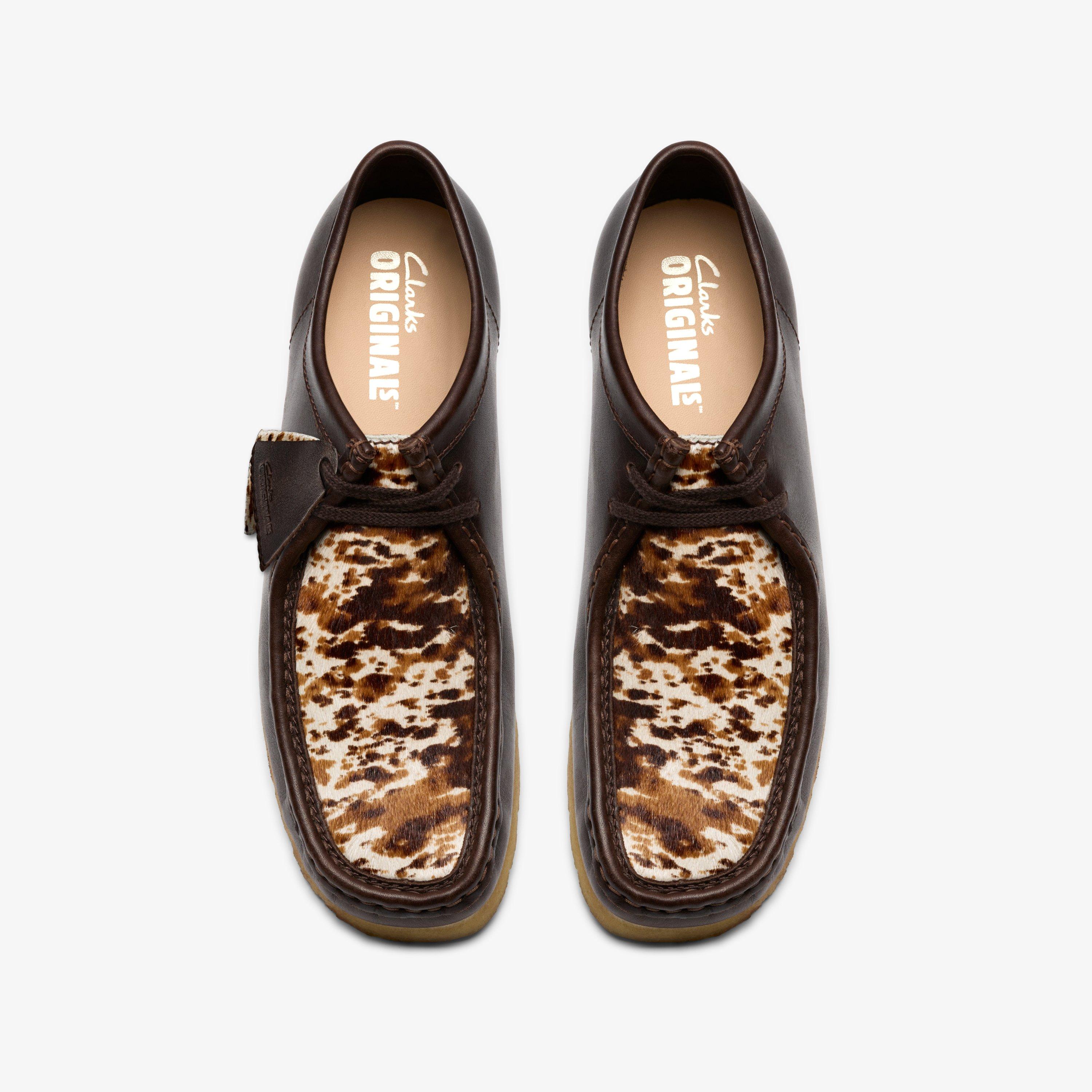 Wallabee Brown Interest