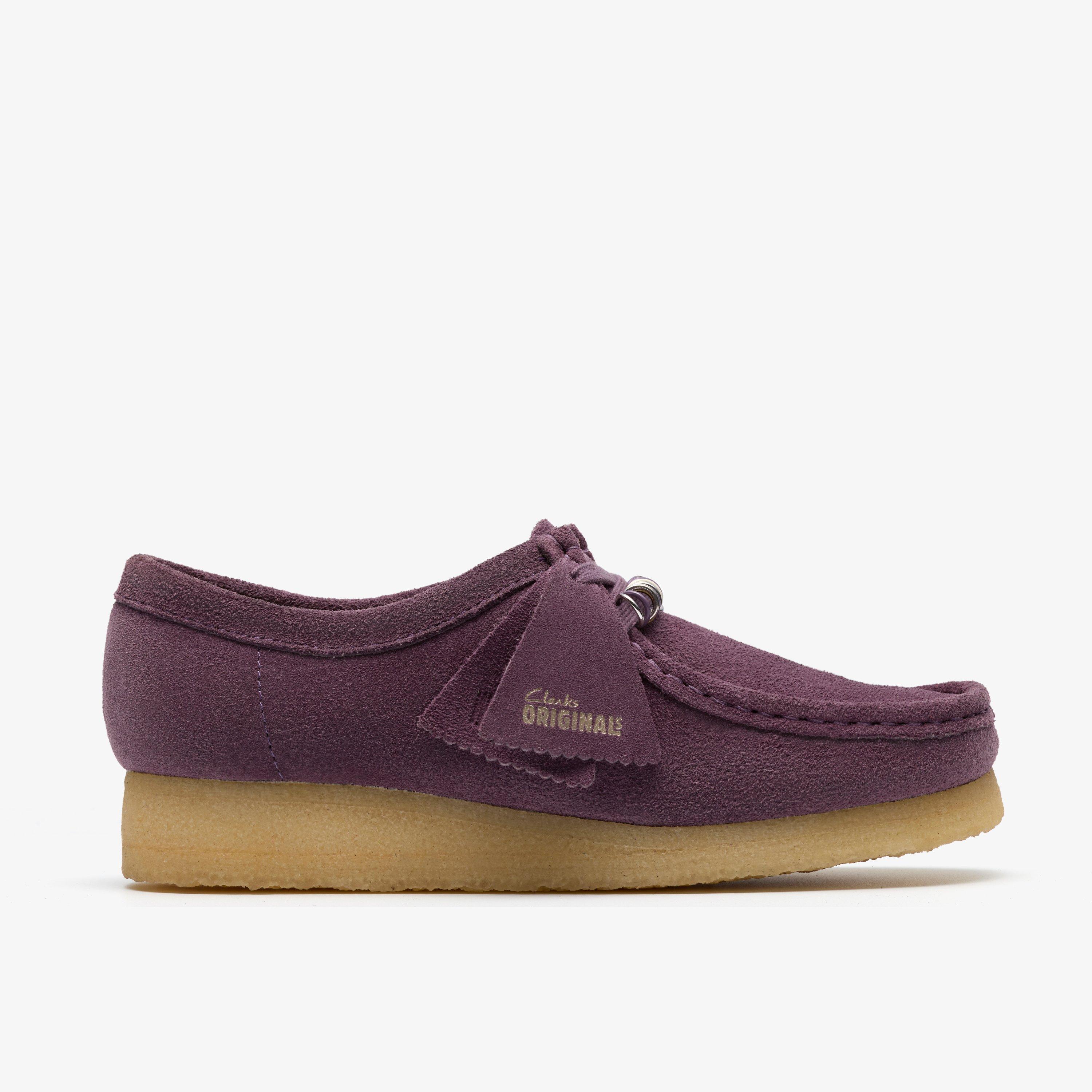Women's Wallabee™ Golden Tan Suede | Clarks